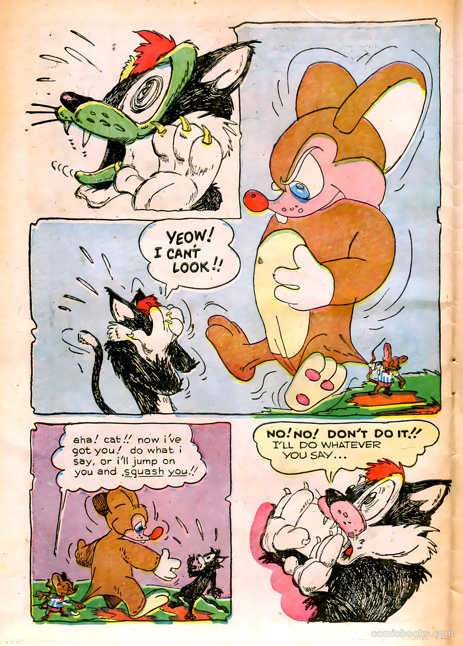 Panhandle Pete and Jennifer #1 (1951) — page 30 of 36