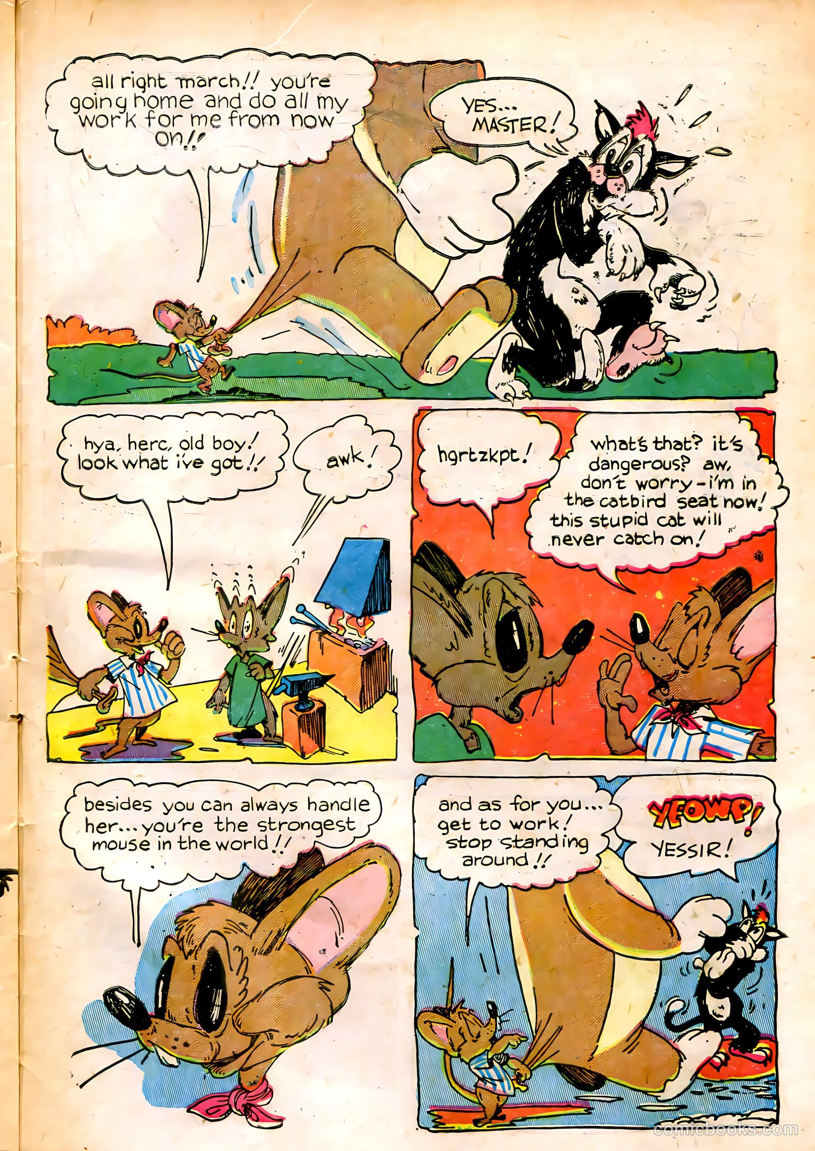 Panhandle Pete and Jennifer #1 (1951) — page 31 of 36