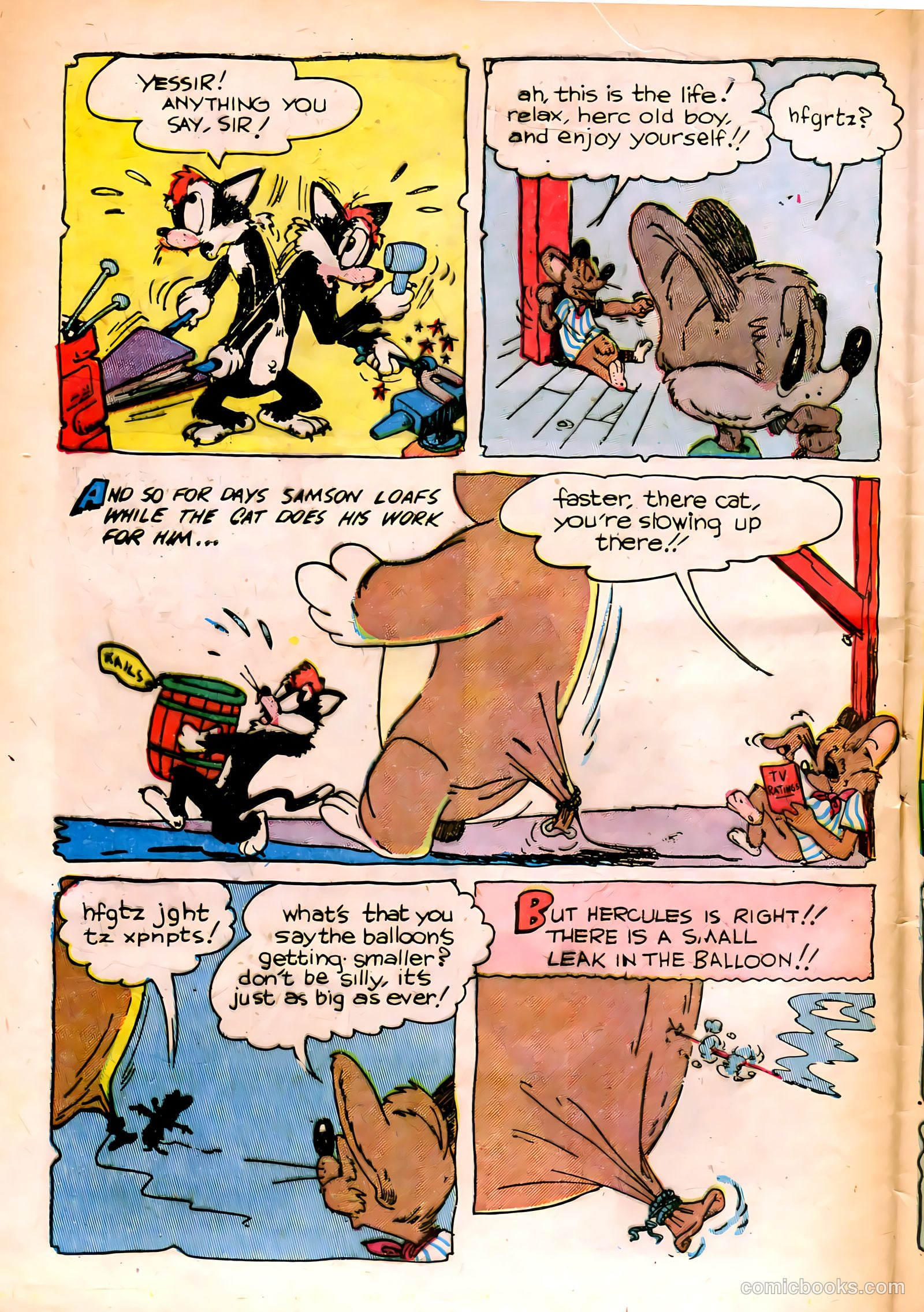 Panhandle Pete and Jennifer #1 (1951) — page 32 of 36