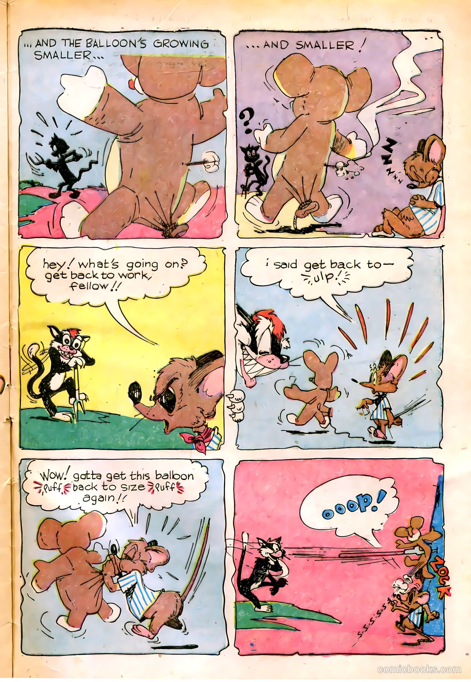 Panhandle Pete and Jennifer #1 (1951) — page 33 of 36