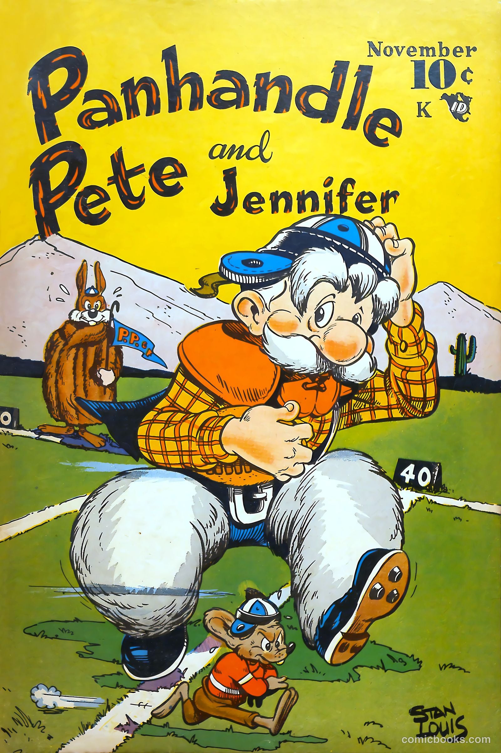 Panhandle Pete and Jennifer #3