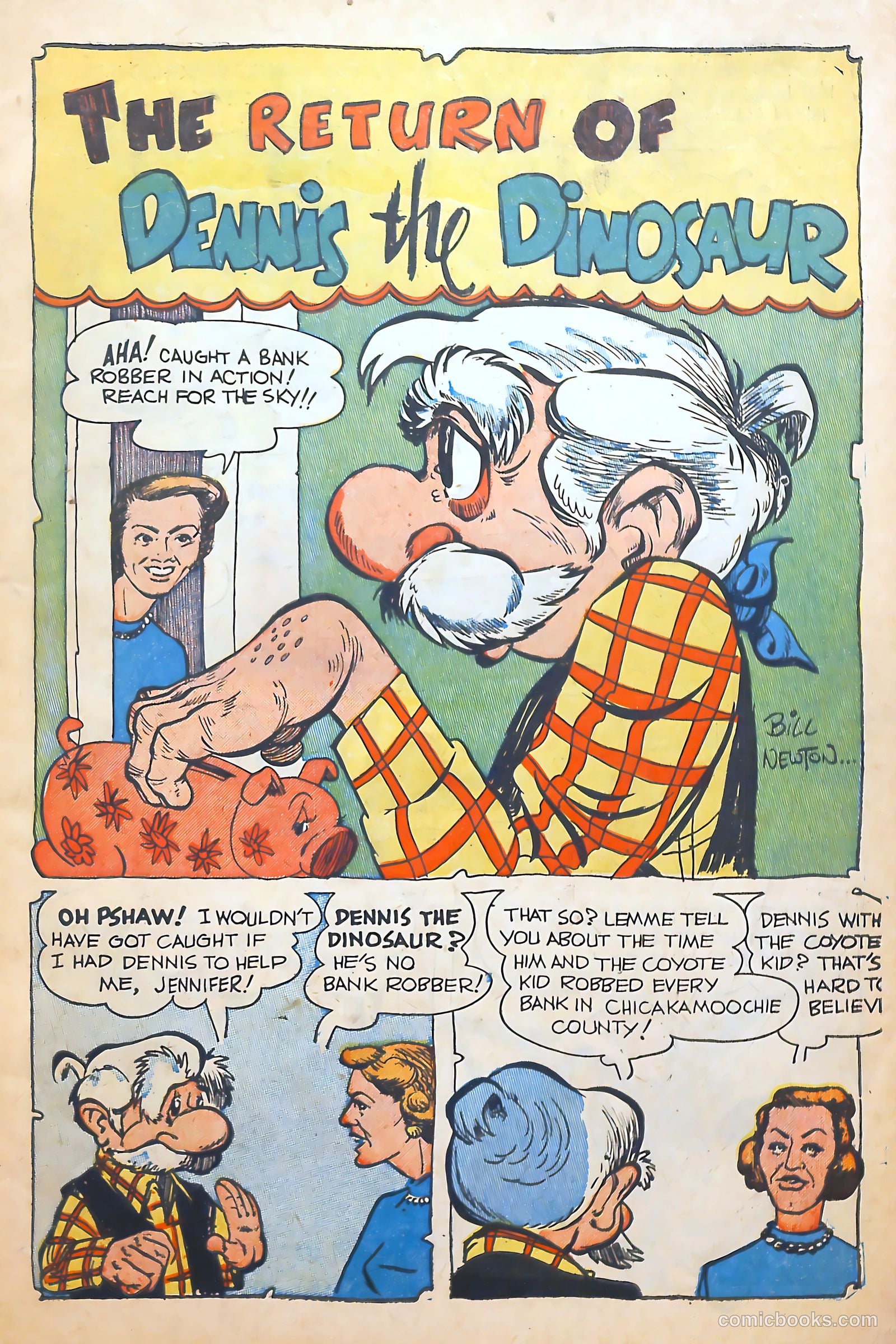 Panhandle Pete and Jennifer #3 (1951) — page 3 of 37