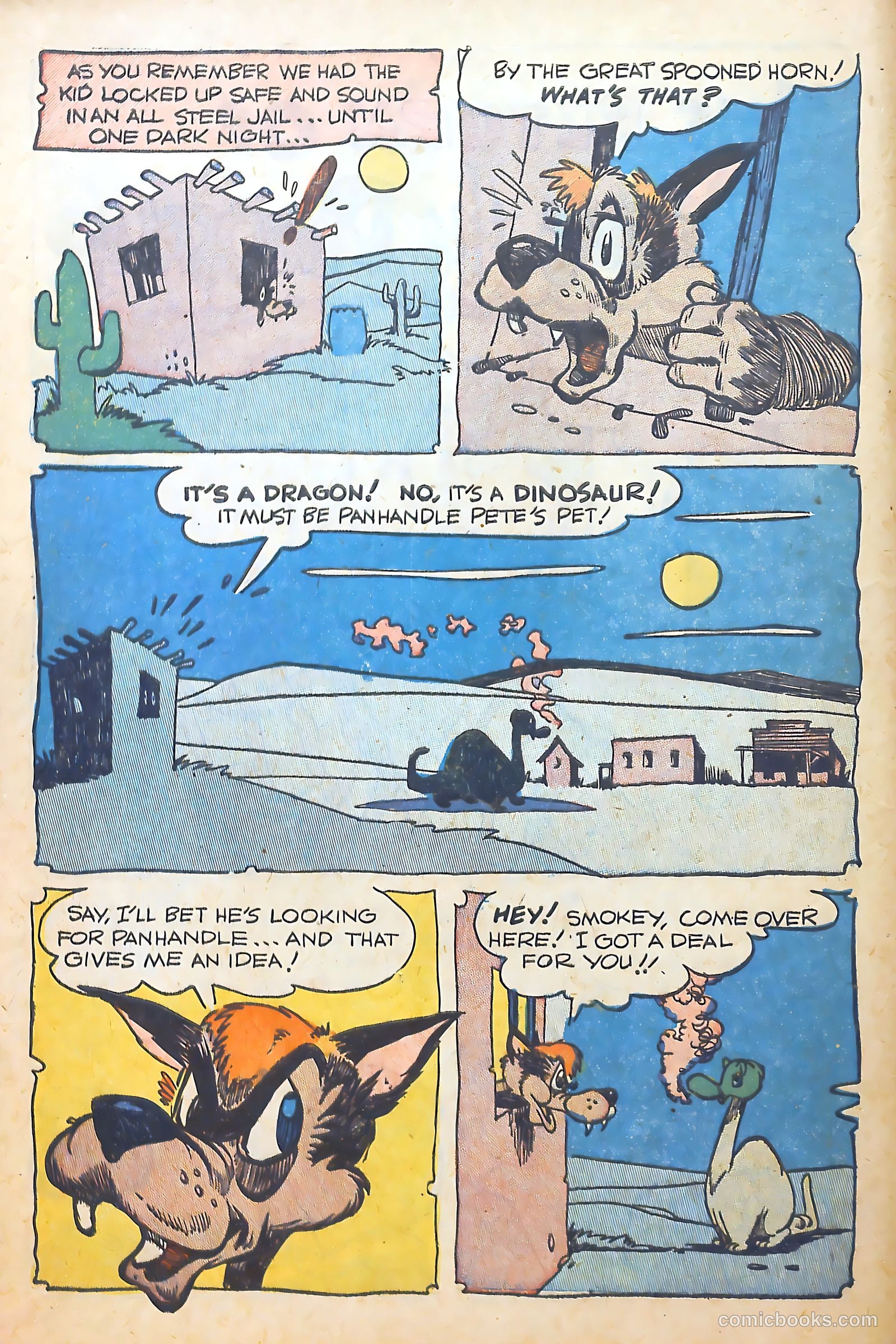 Panhandle Pete and Jennifer #3 (1951) — page 4 of 37