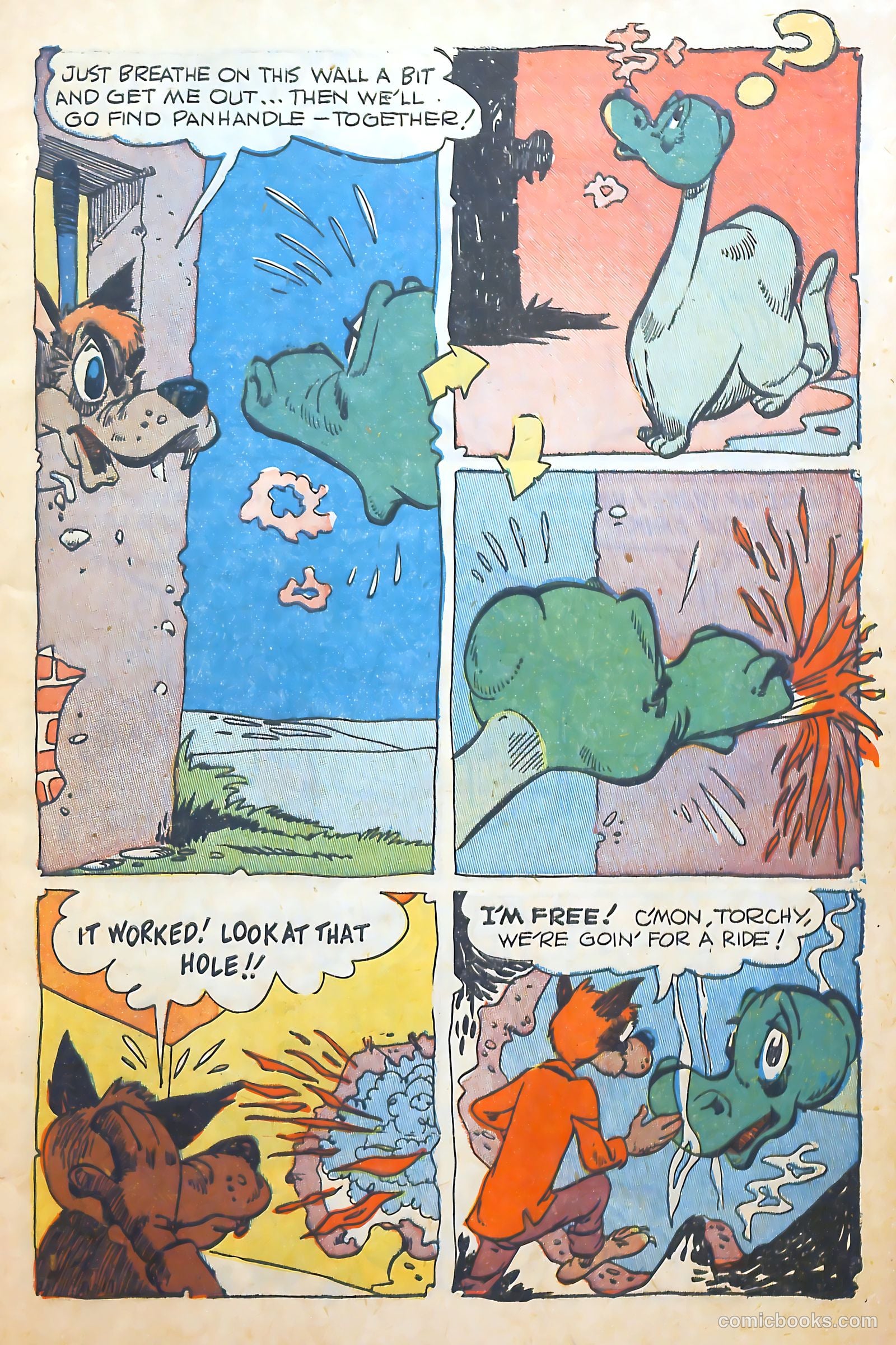 Panhandle Pete and Jennifer #3 (1951) — page 5 of 37