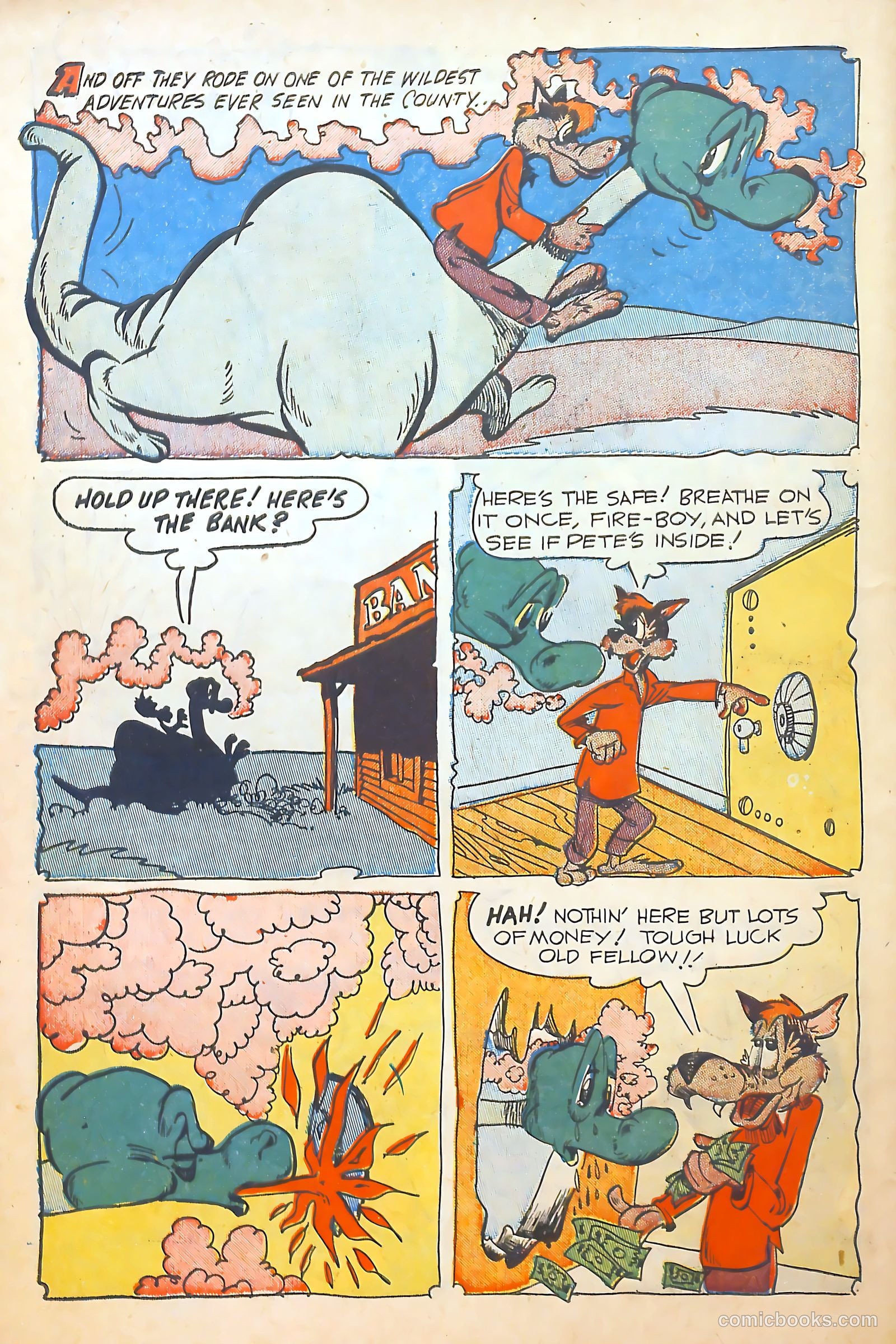 Panhandle Pete and Jennifer #3 (1951) — page 6 of 37