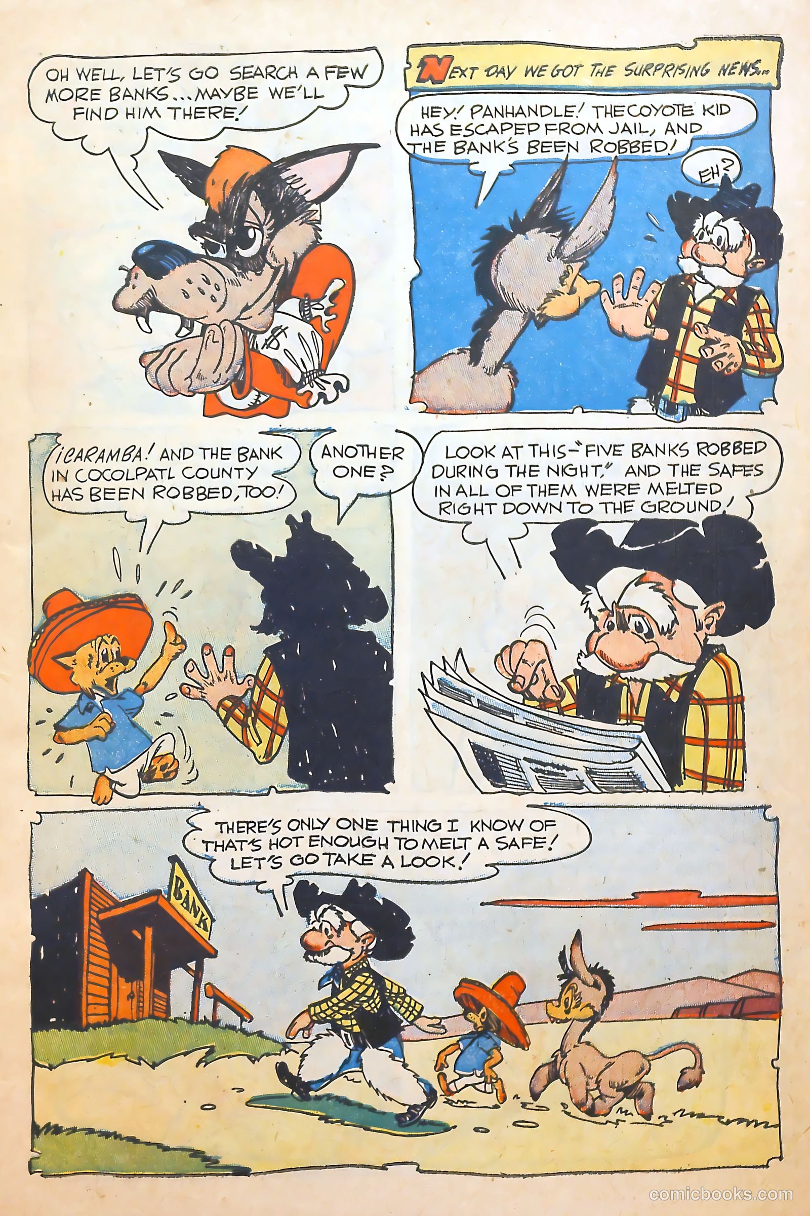 Panhandle Pete and Jennifer #3 (1951) — page 7 of 37