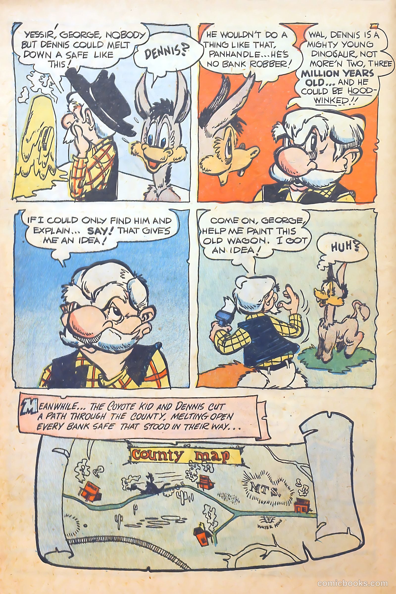 Panhandle Pete and Jennifer #3 (1951) — page 8 of 37