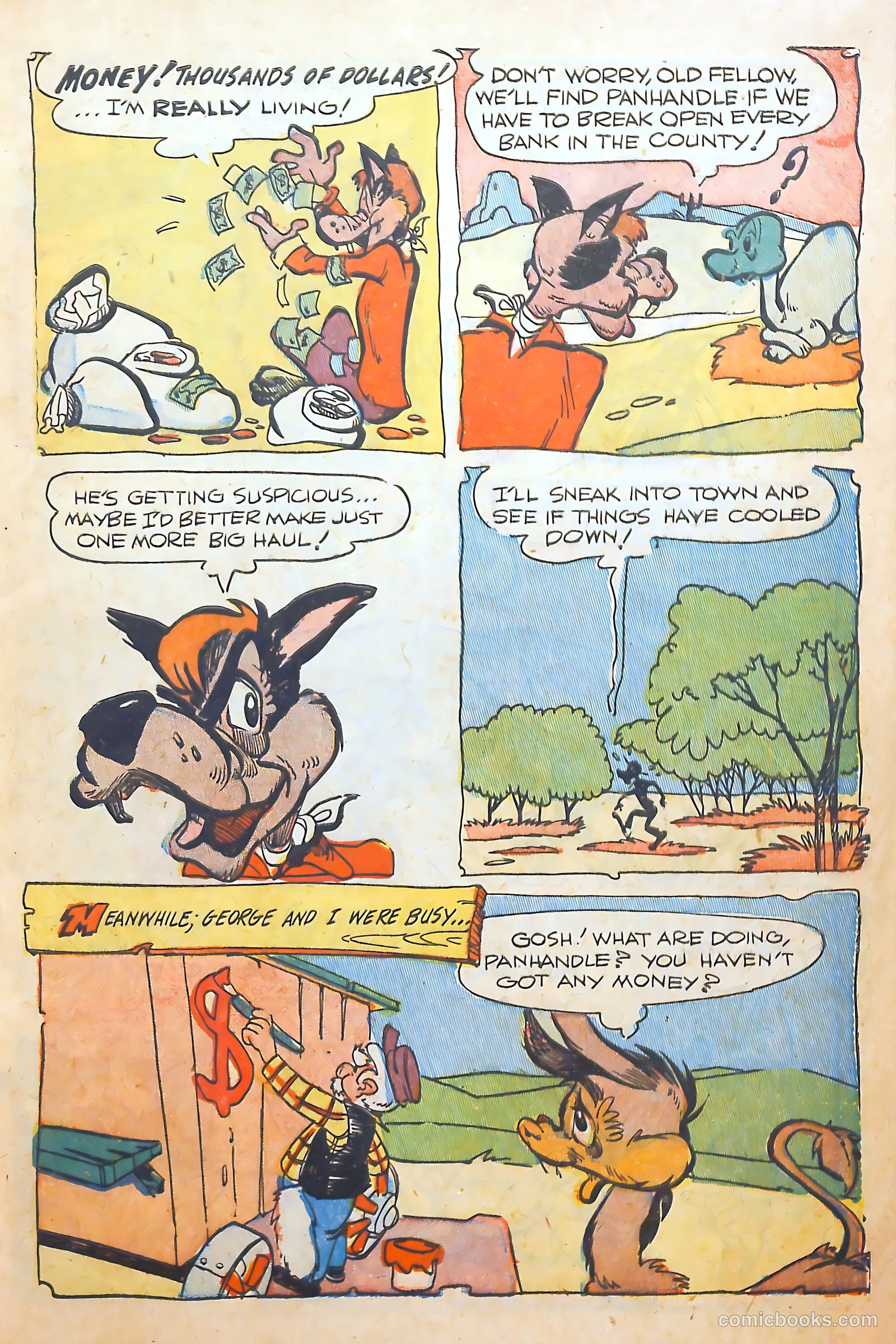 Panhandle Pete and Jennifer #3 (1951) — page 9 of 37