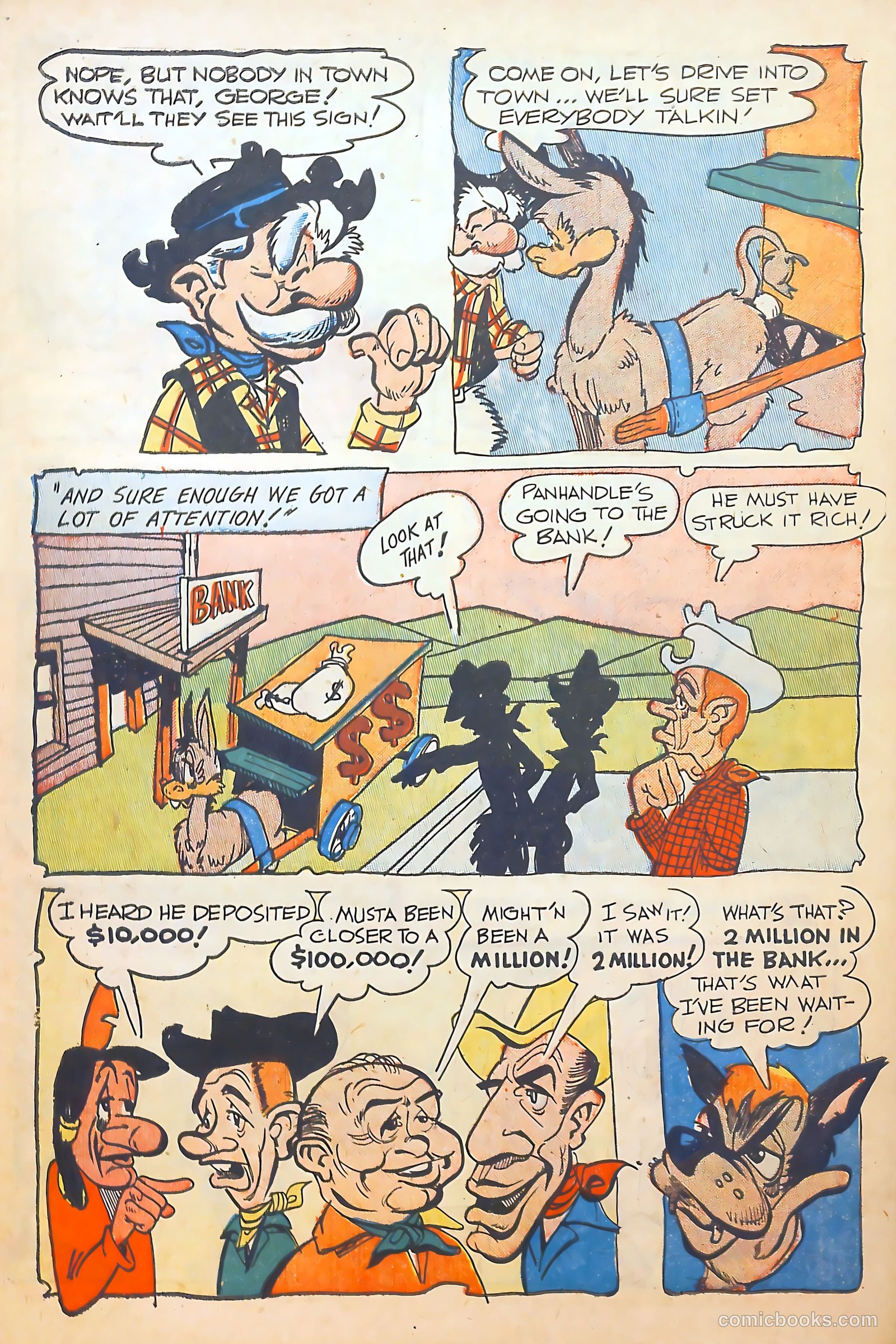 Panhandle Pete and Jennifer #3 (1951) — page 10 of 37