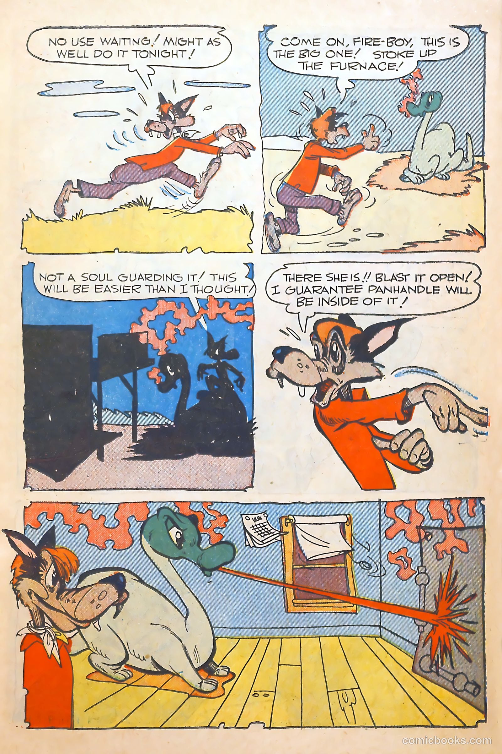 Panhandle Pete and Jennifer #3 (1951) — page 11 of 37