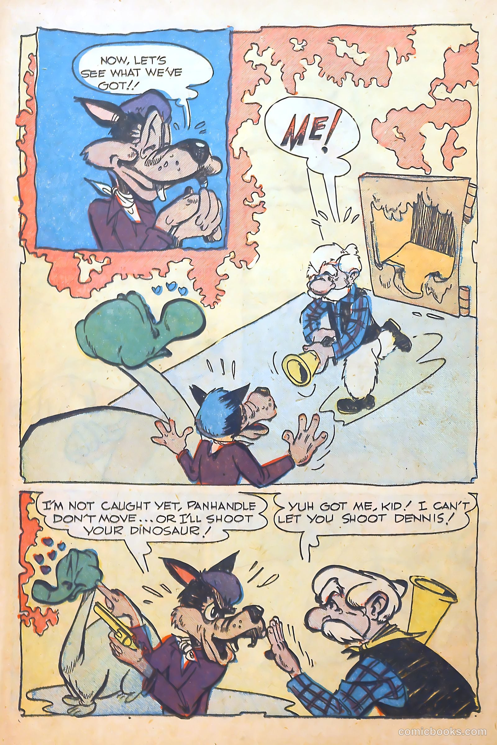 Panhandle Pete and Jennifer #3 (1951) — page 12 of 37