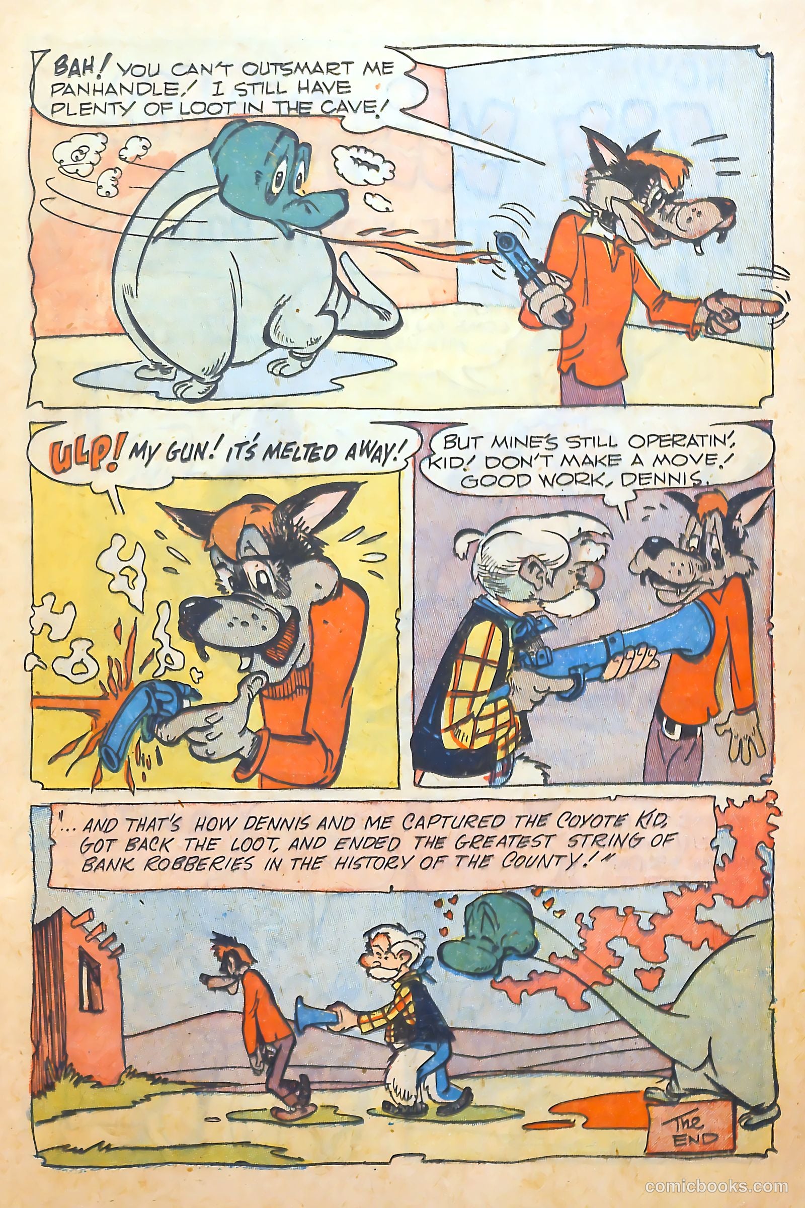 Panhandle Pete and Jennifer #3 (1951) — page 13 of 37