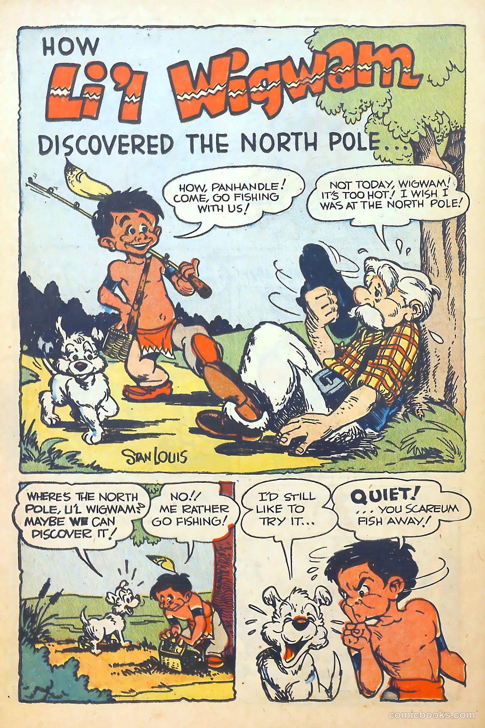Panhandle Pete and Jennifer #3 (1951) — page 14 of 37