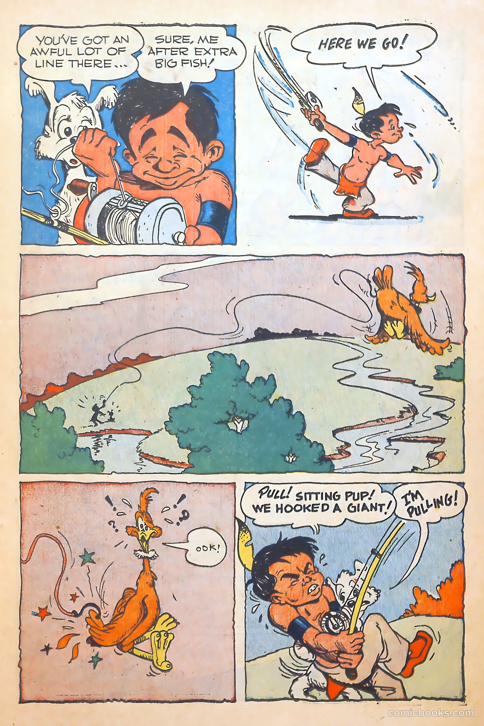 Panhandle Pete and Jennifer #3 (1951) — page 15 of 37