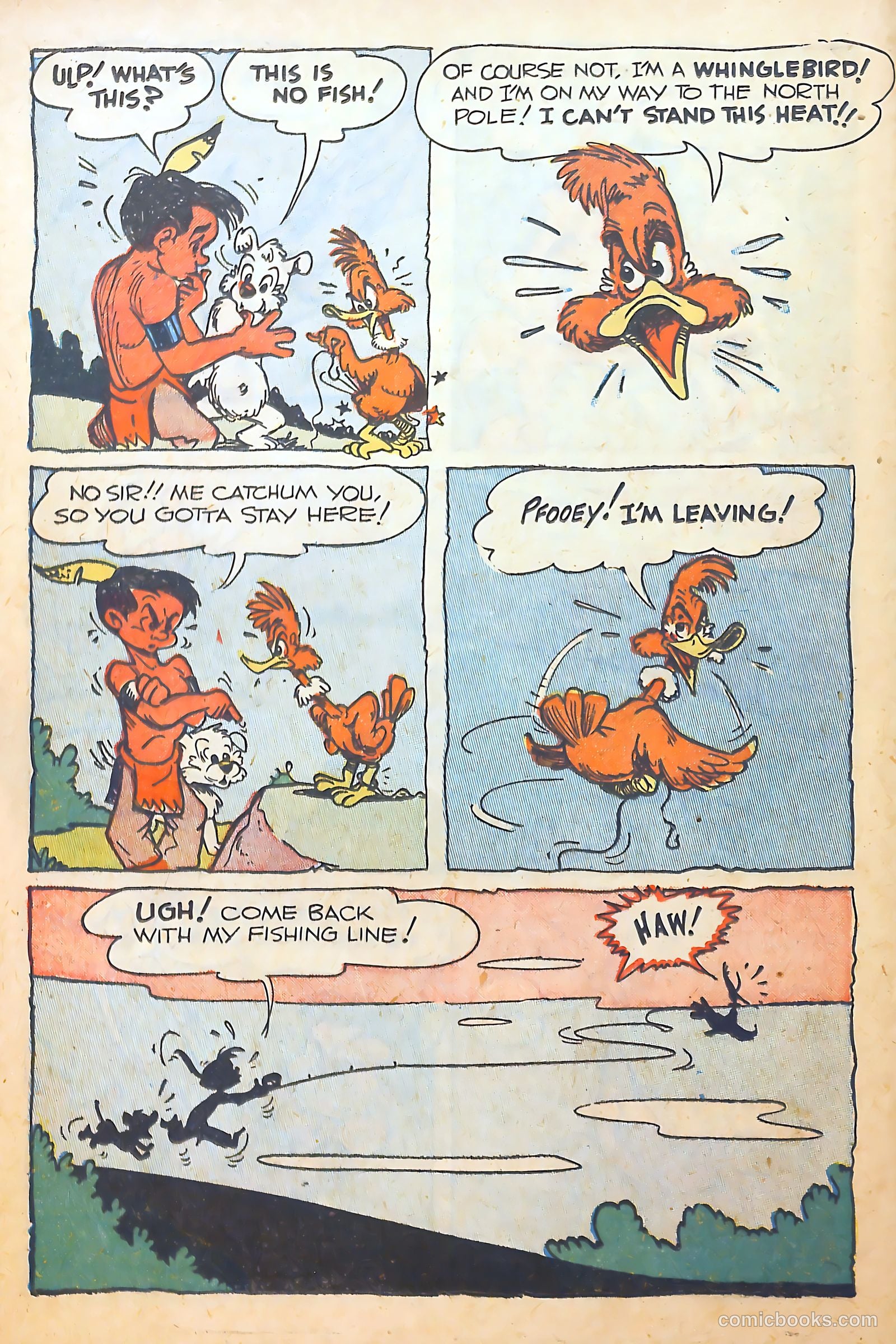 Panhandle Pete and Jennifer #3 (1951) — page 16 of 37