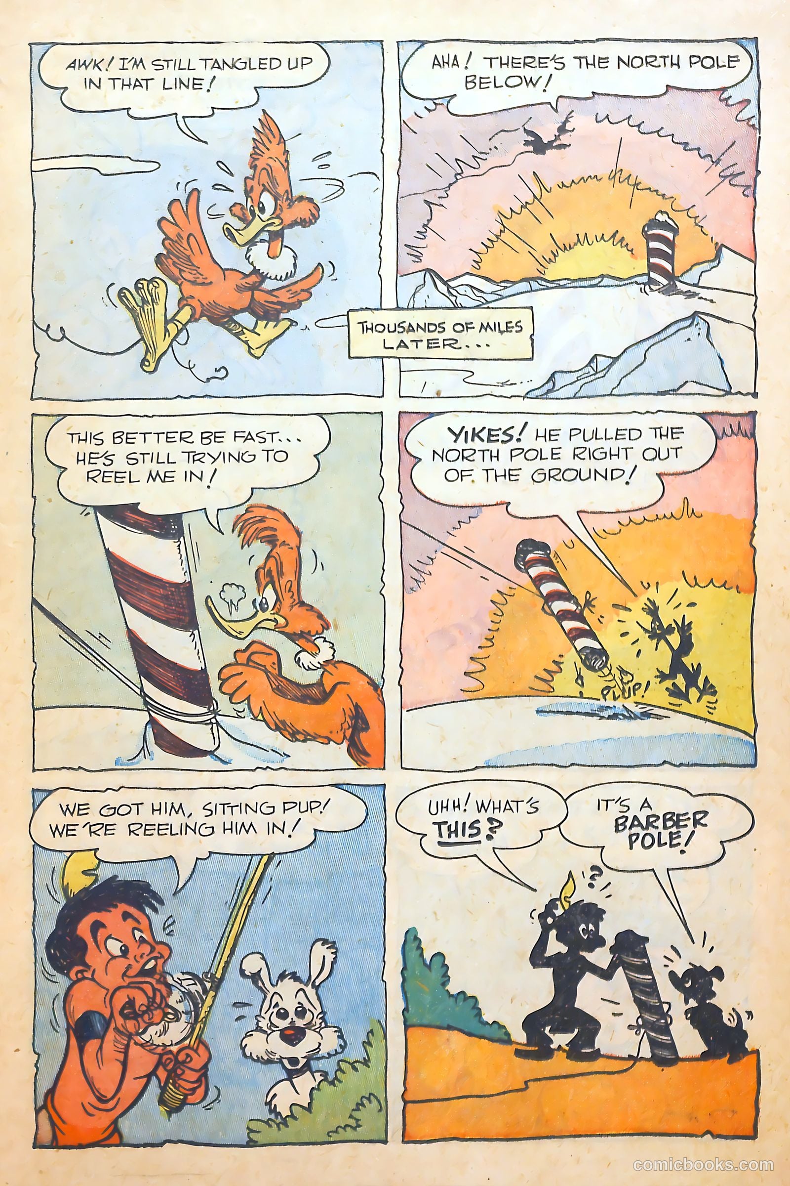Panhandle Pete and Jennifer #3 (1951) — page 17 of 37