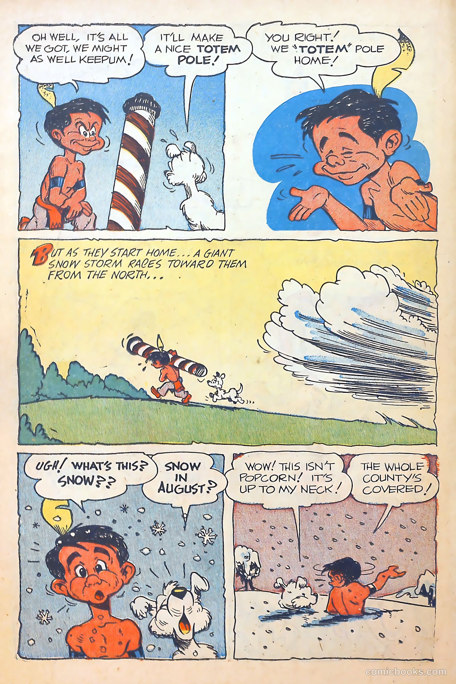Panhandle Pete and Jennifer #3 (1951) — page 18 of 37