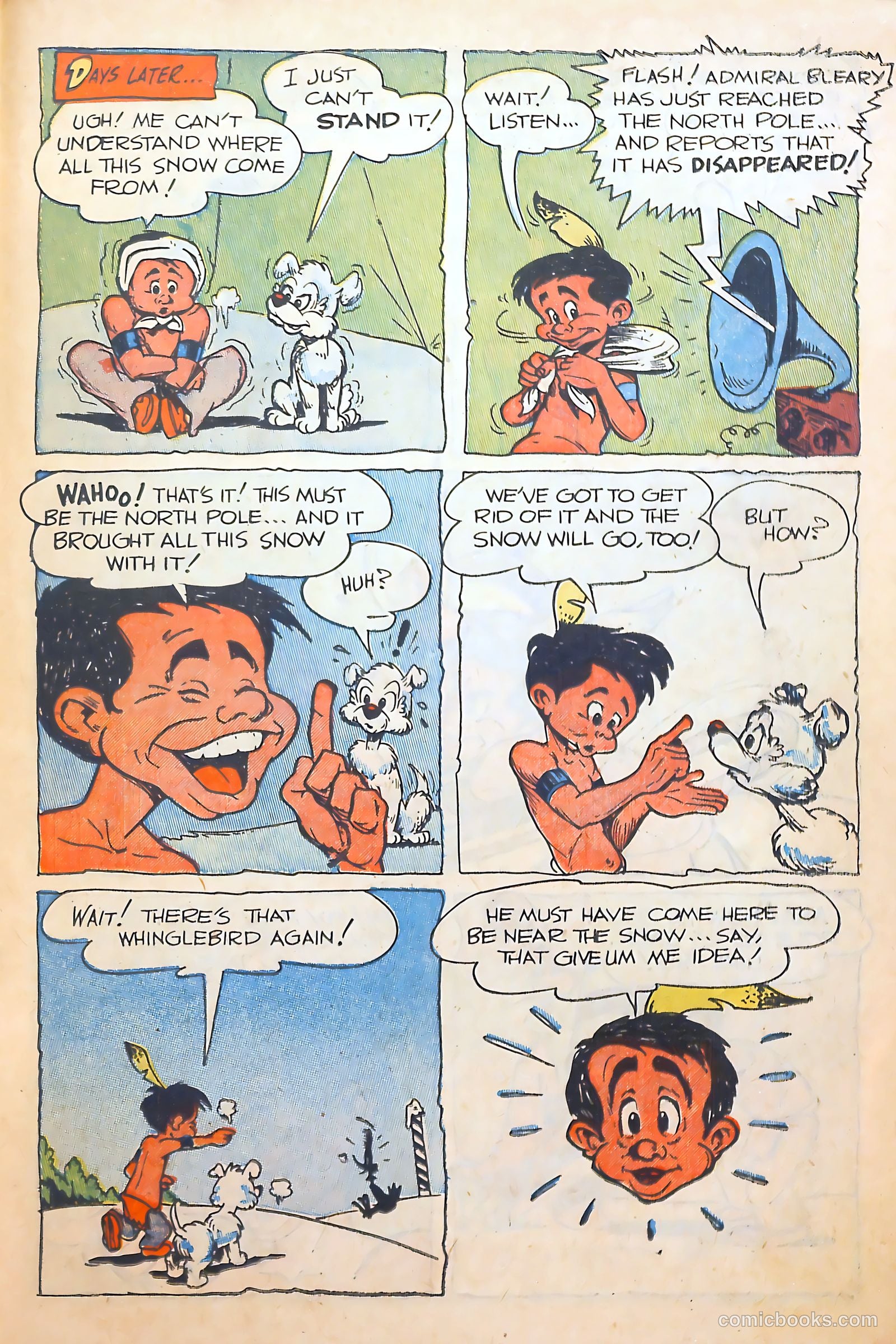 Panhandle Pete and Jennifer #3 (1951) — page 19 of 37