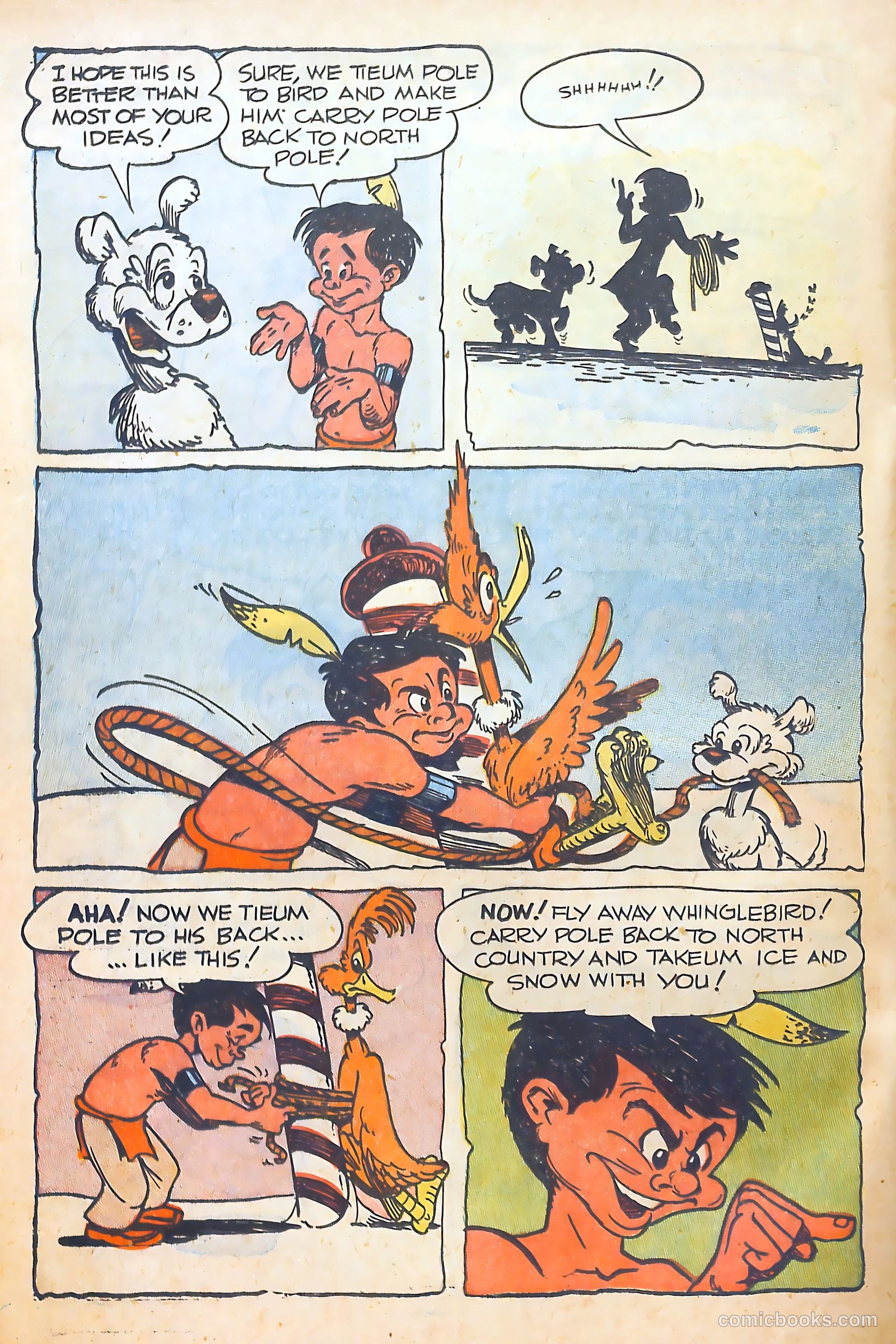 Panhandle Pete and Jennifer #3 (1951) — page 20 of 37