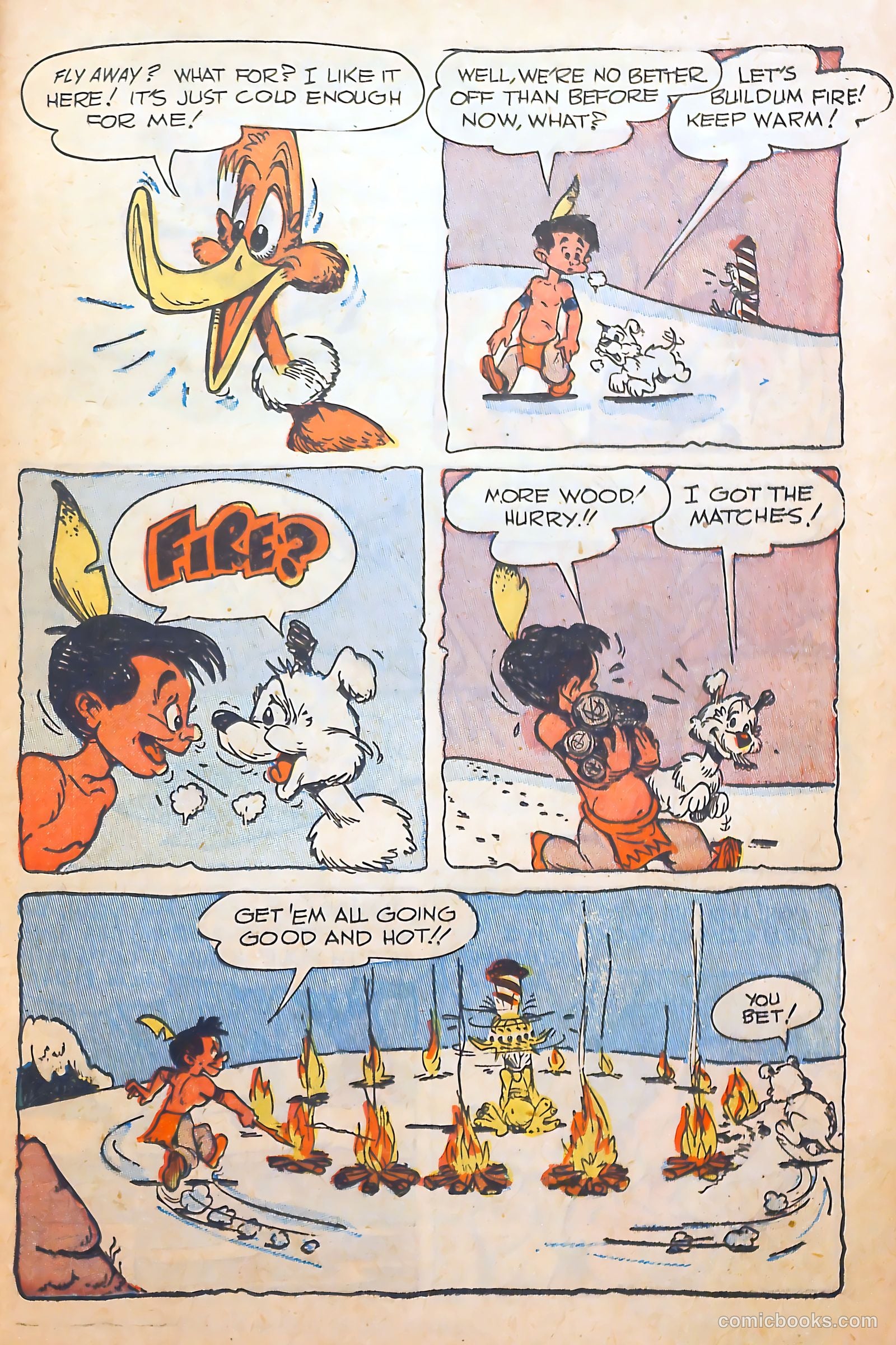 Panhandle Pete and Jennifer #3 (1951) — page 21 of 37