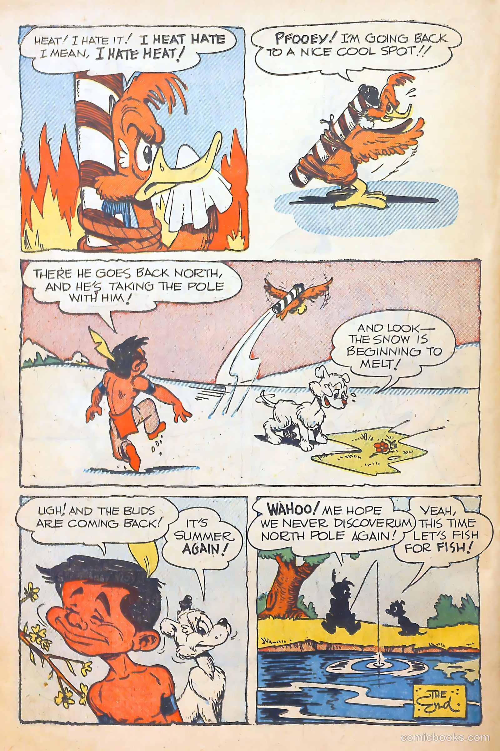 Panhandle Pete and Jennifer #3 (1951) — page 22 of 37