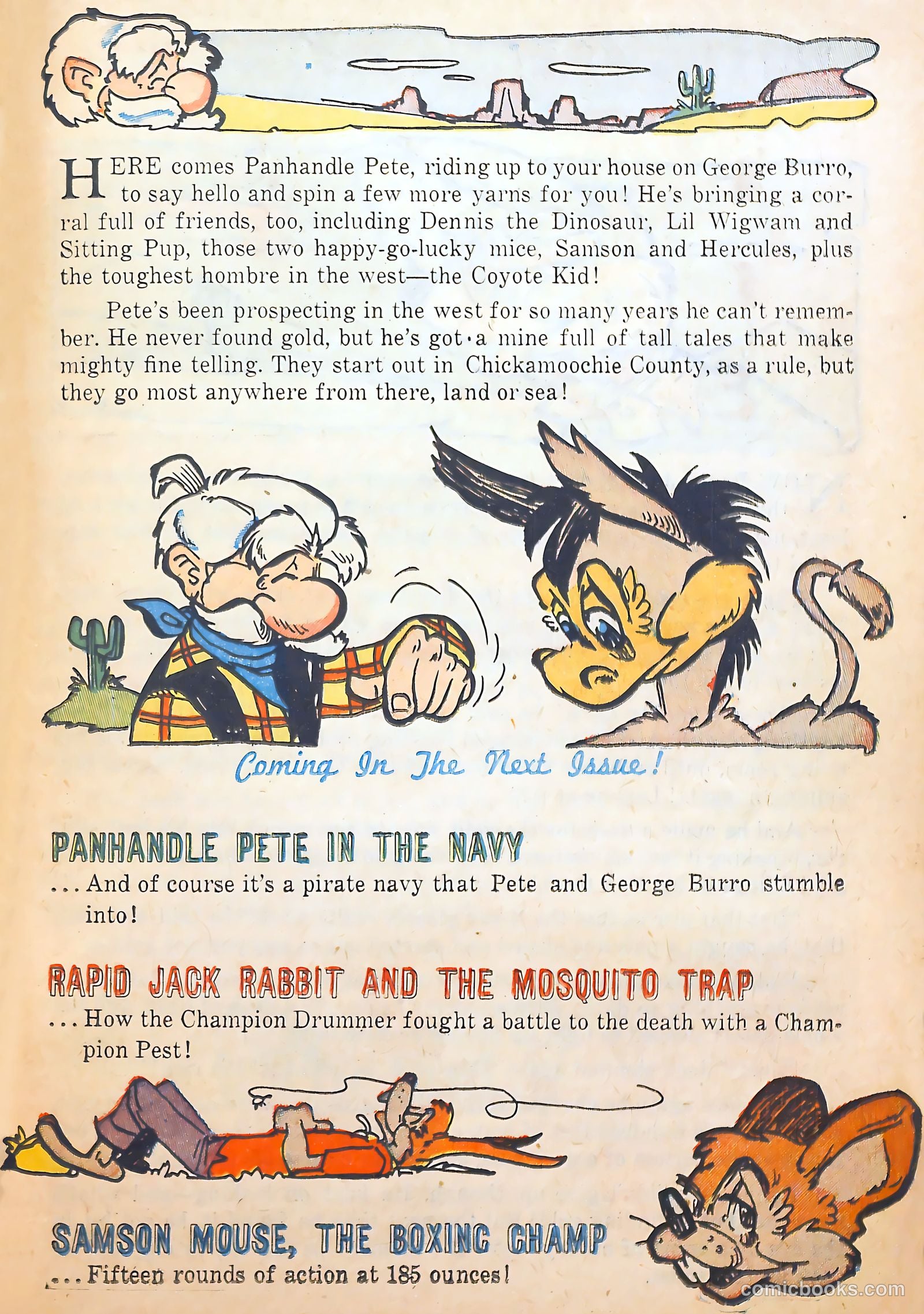 Panhandle Pete and Jennifer #3 (1951) — page 23 of 37