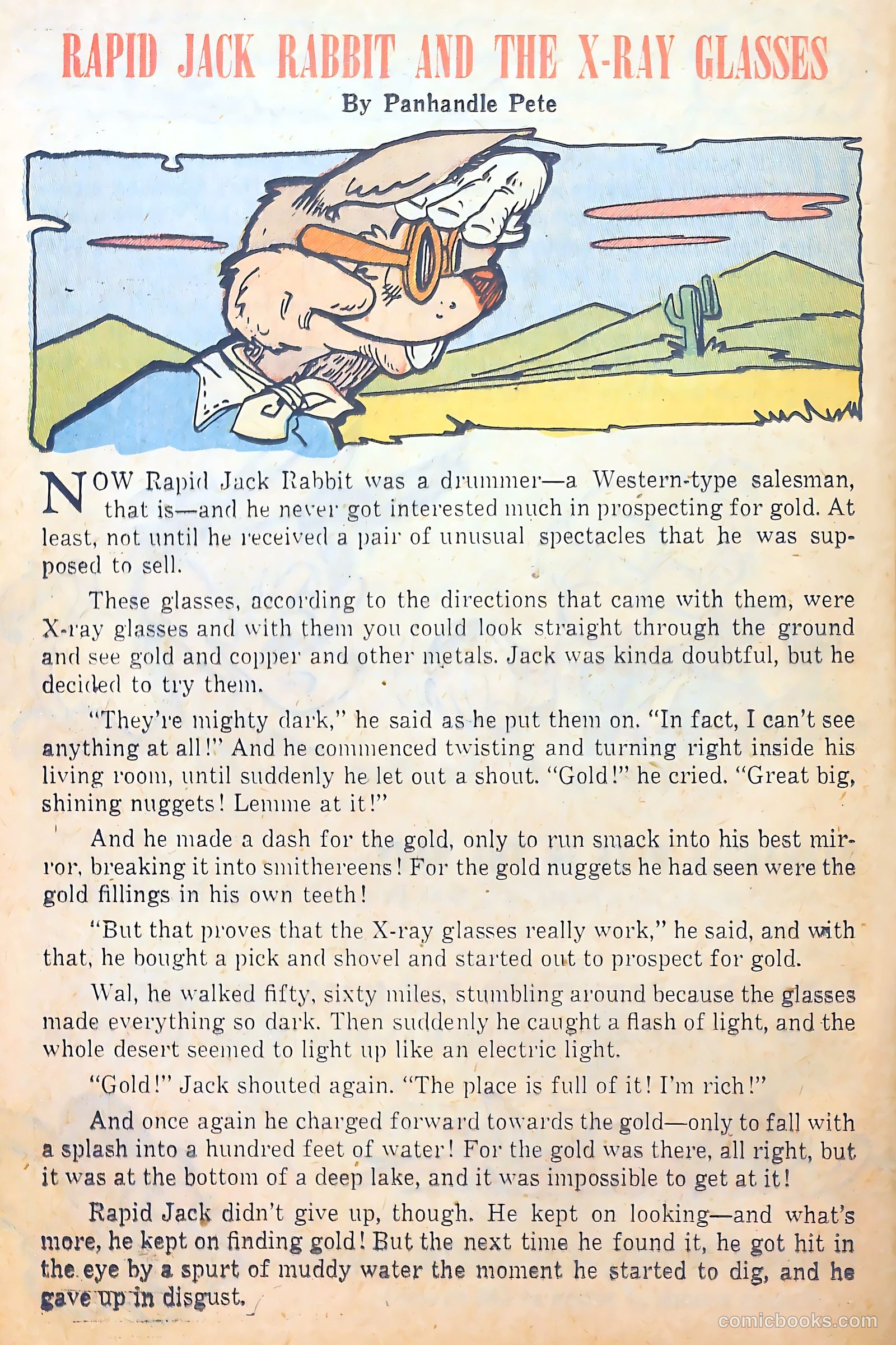 Panhandle Pete and Jennifer #3 (1951) — page 24 of 37