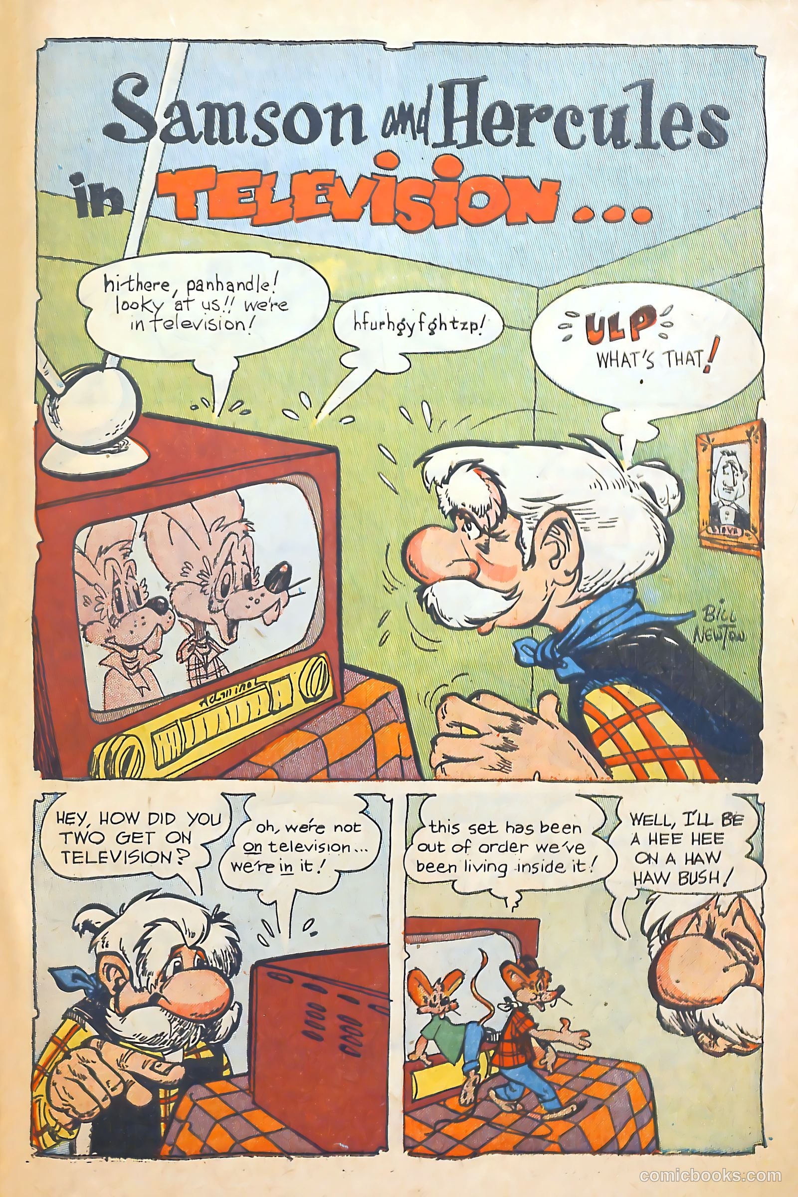 Panhandle Pete and Jennifer #3 (1951) — page 27 of 37
