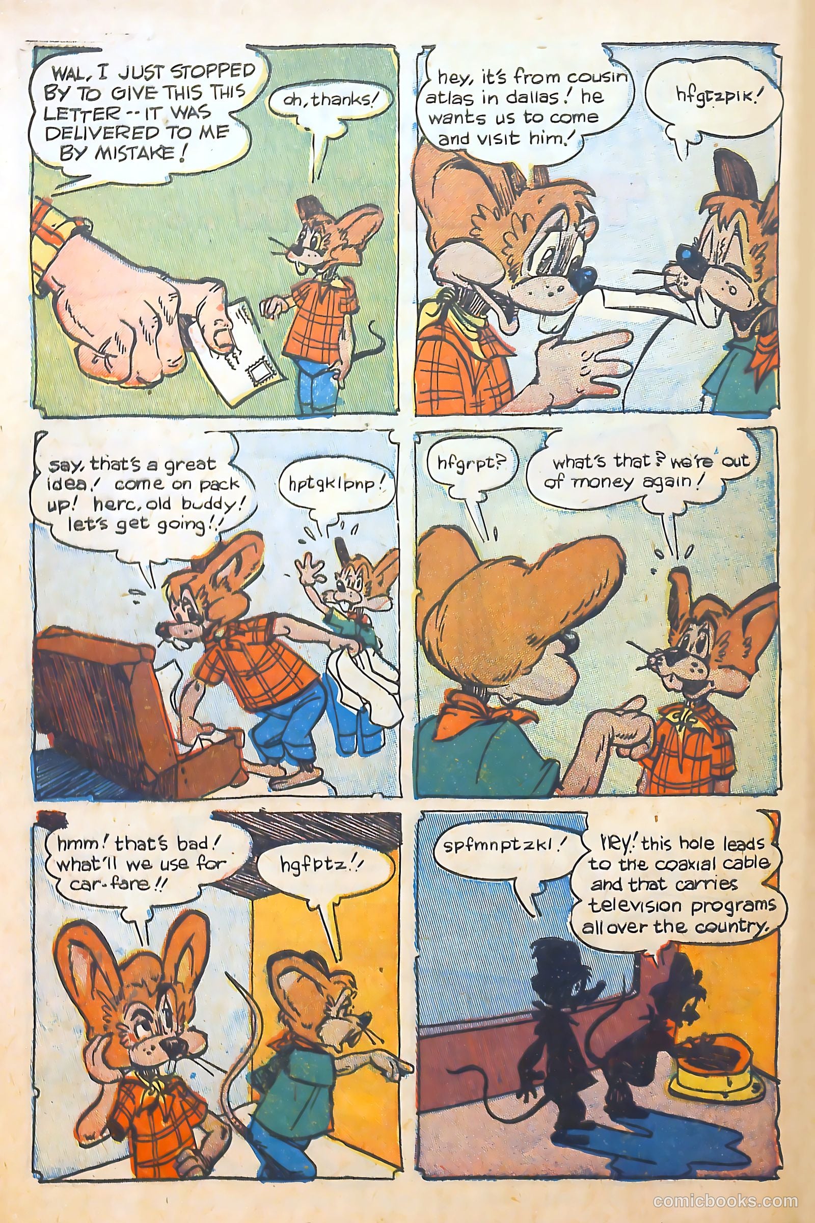 Panhandle Pete and Jennifer #3 (1951) — page 28 of 37