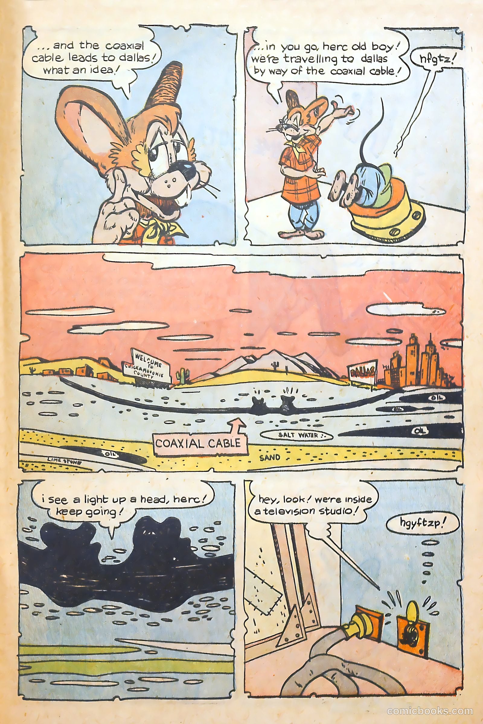Panhandle Pete and Jennifer #3 (1951) — page 29 of 37