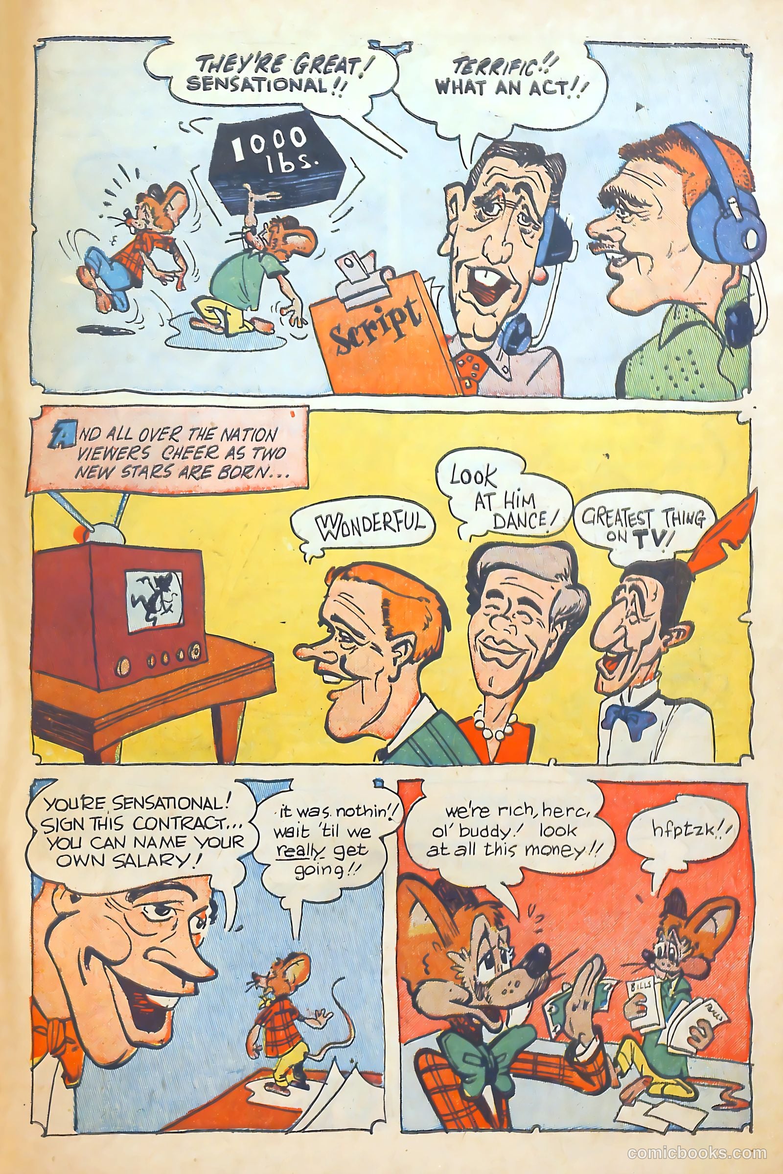Panhandle Pete and Jennifer #3 (1951) — page 31 of 37