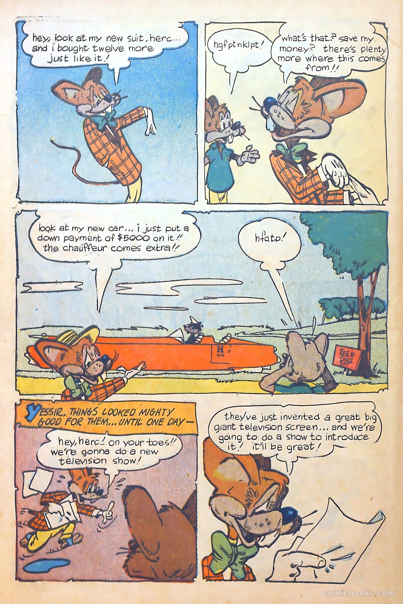 Panhandle Pete and Jennifer #3 (1951) — page 32 of 37