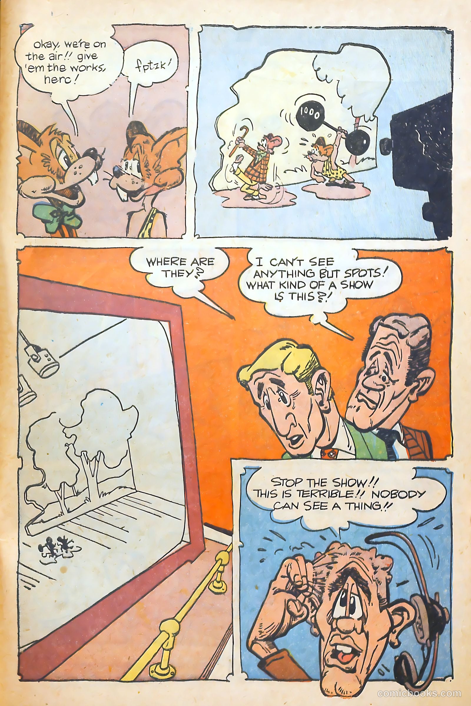 Panhandle Pete and Jennifer #3 (1951) — page 33 of 37