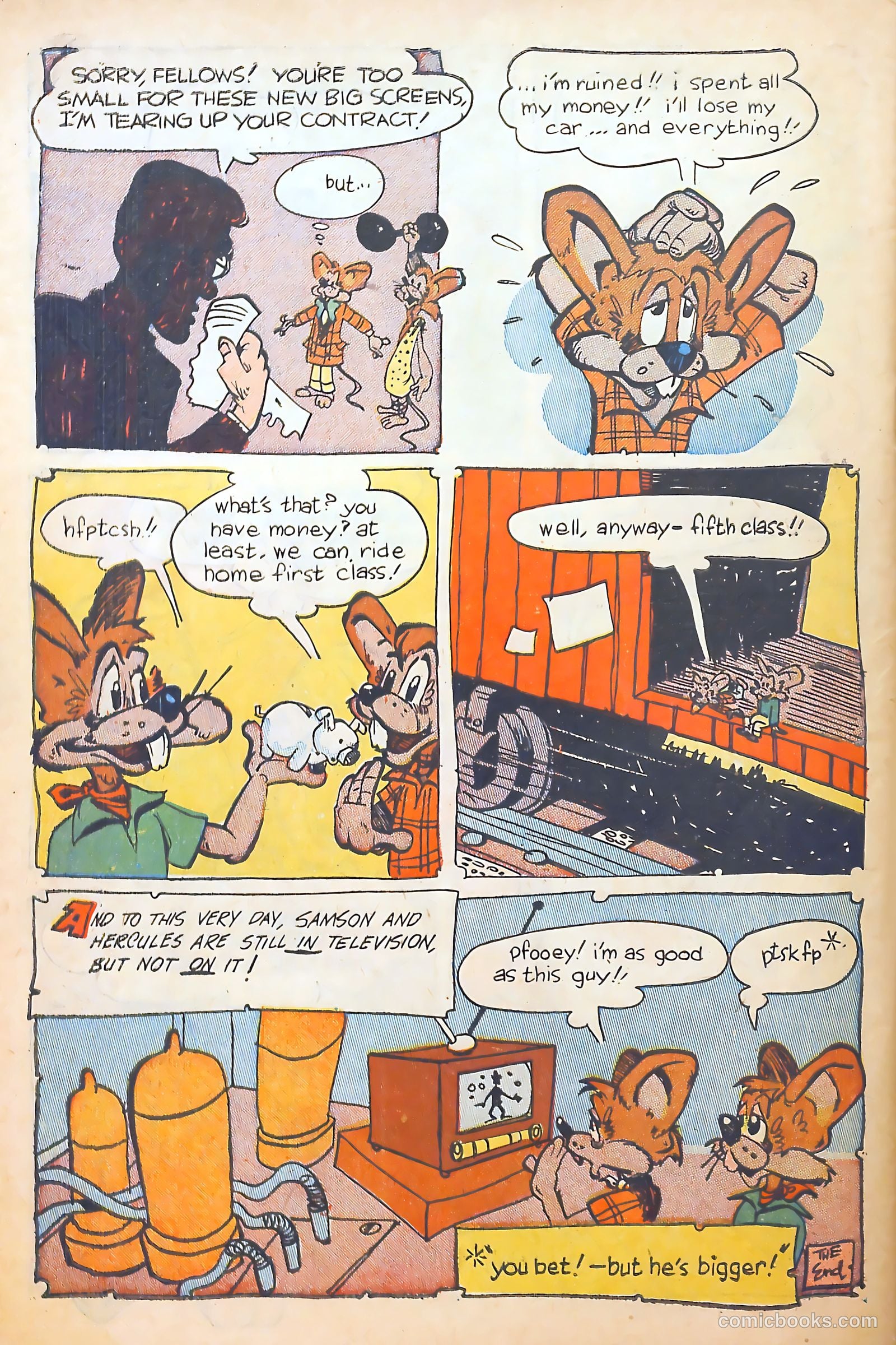 Panhandle Pete and Jennifer #3 (1951) — page 34 of 37