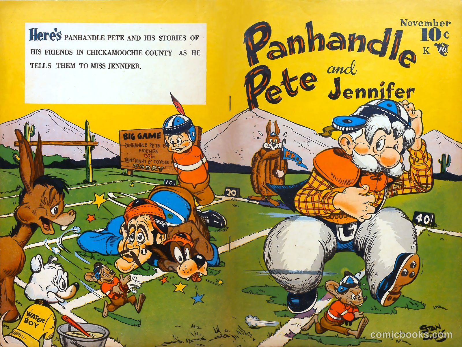 Panhandle Pete and Jennifer #3 (1951) — page 36 of 37