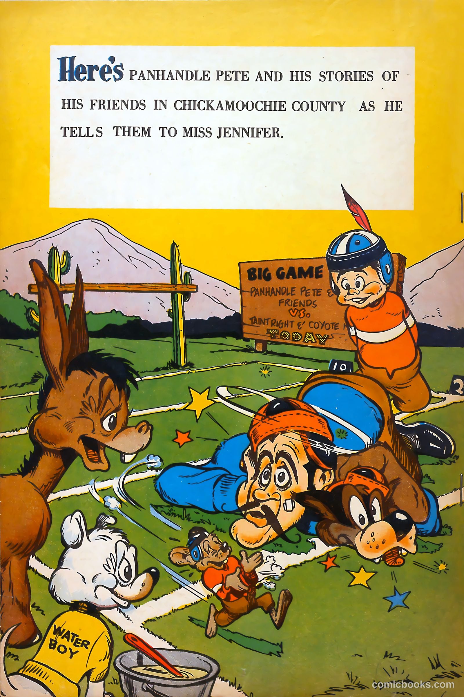 Panhandle Pete and Jennifer #3 (1951) — page 37 of 37