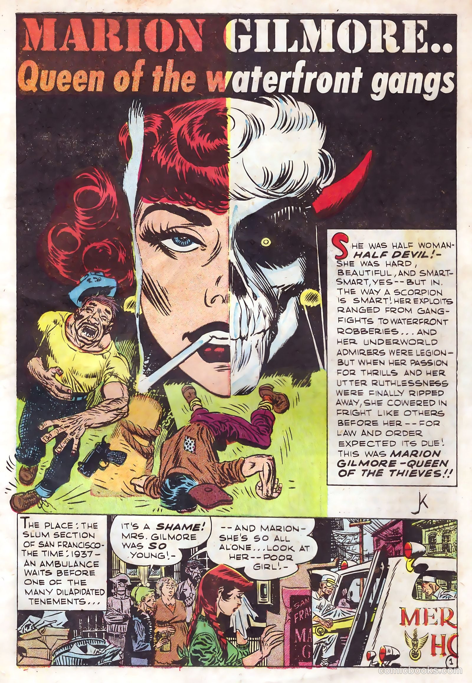 Parole Breakers #2 (1952) — page 3 of 36