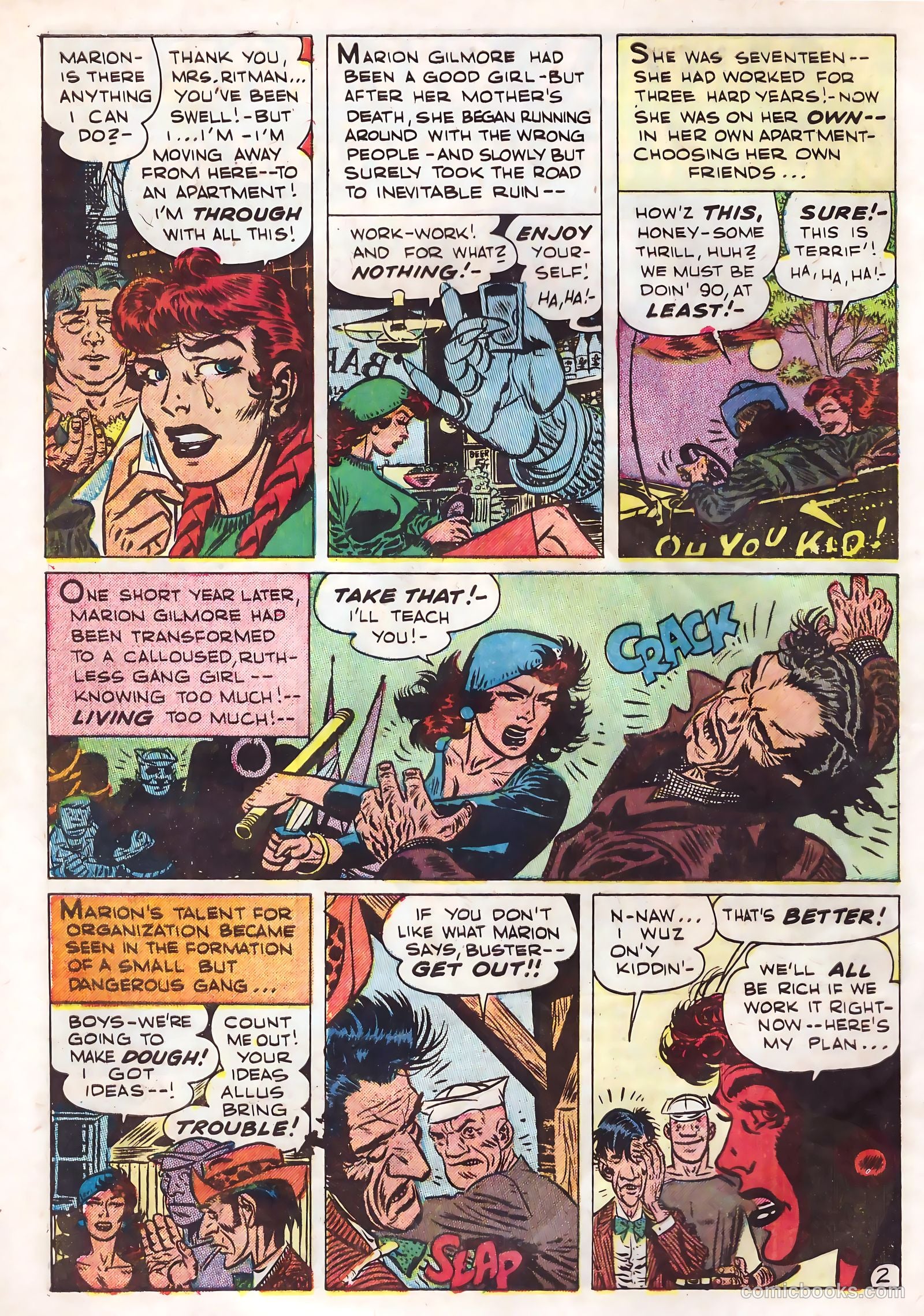 Parole Breakers #2 (1952) — page 4 of 36