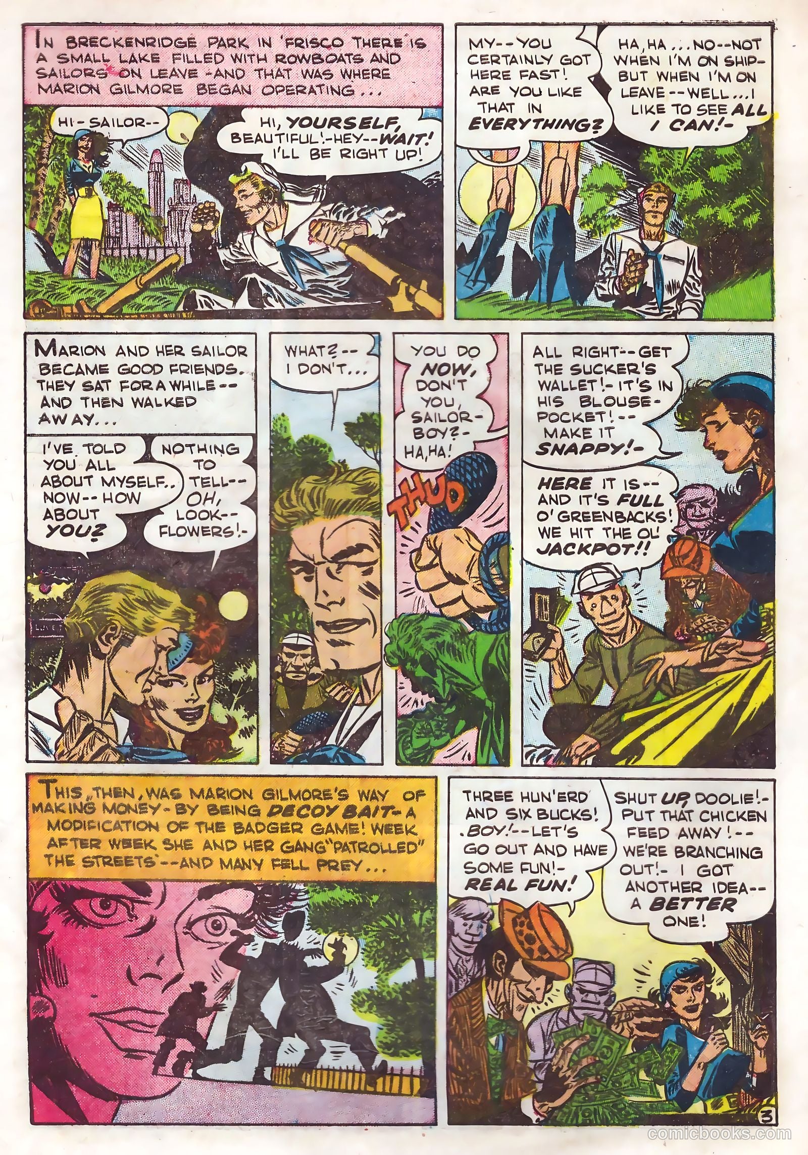 Parole Breakers #2 (1952) — page 5 of 36