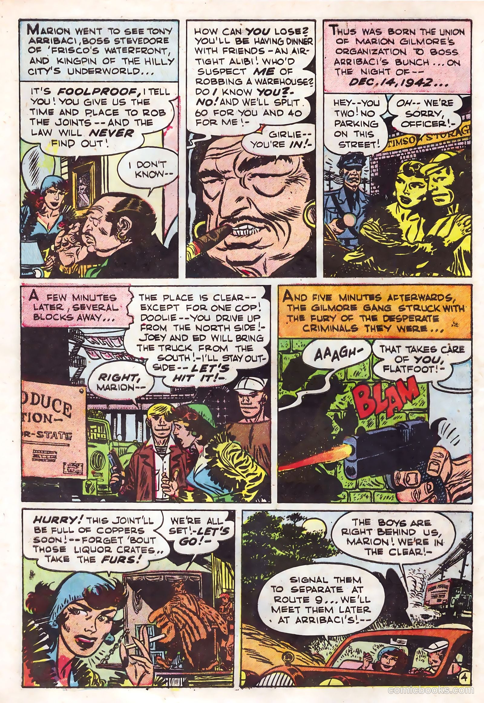 Parole Breakers #2 (1952) — page 6 of 36