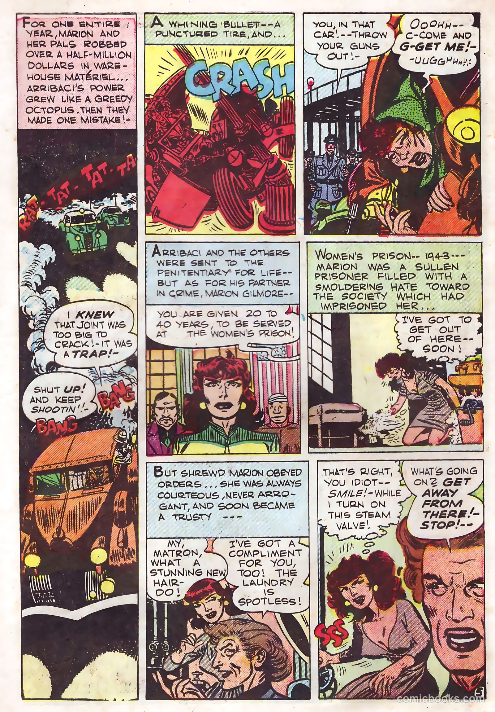 Parole Breakers #2 (1952) — page 7 of 36