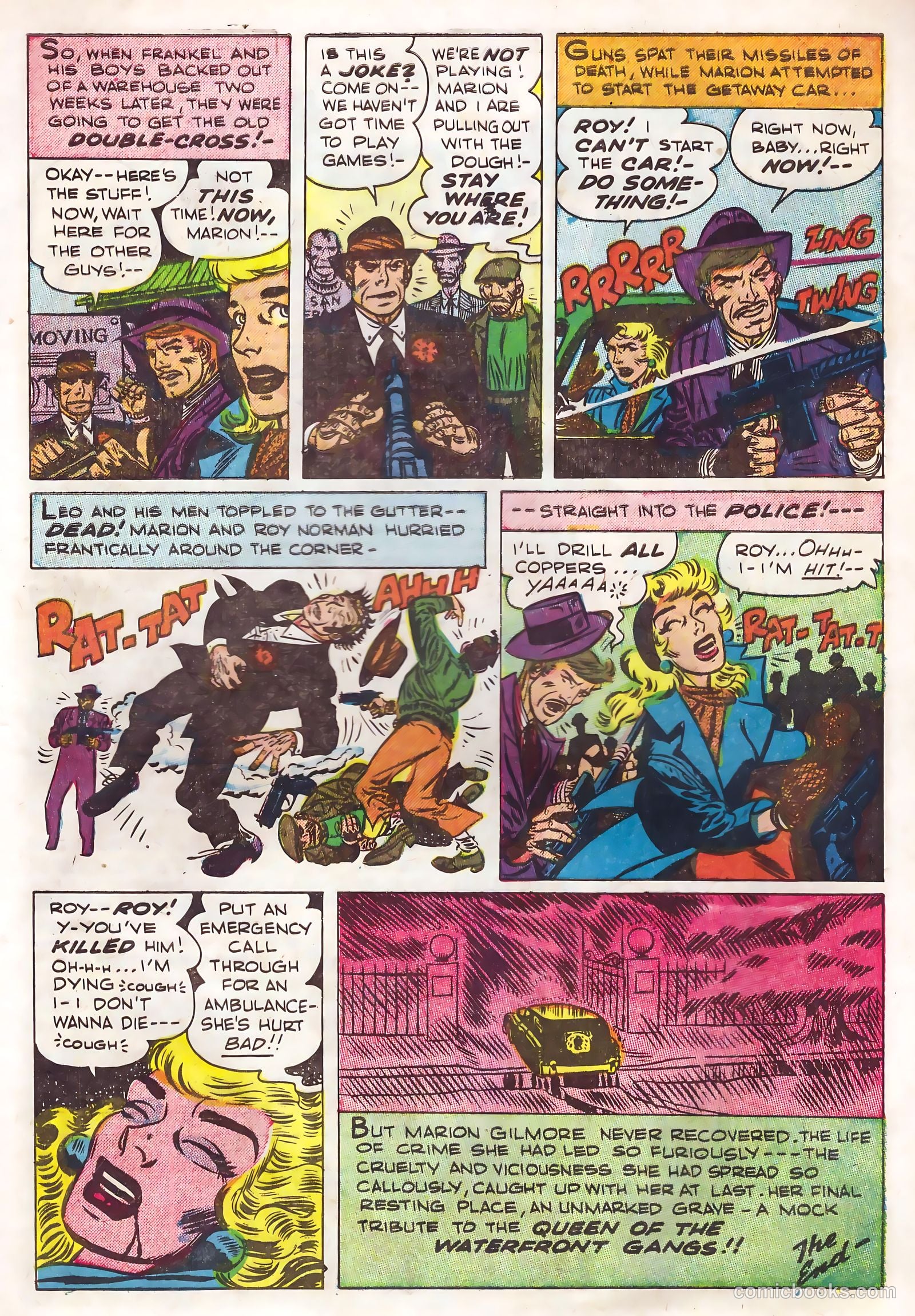 Parole Breakers #2 (1952) — page 9 of 36