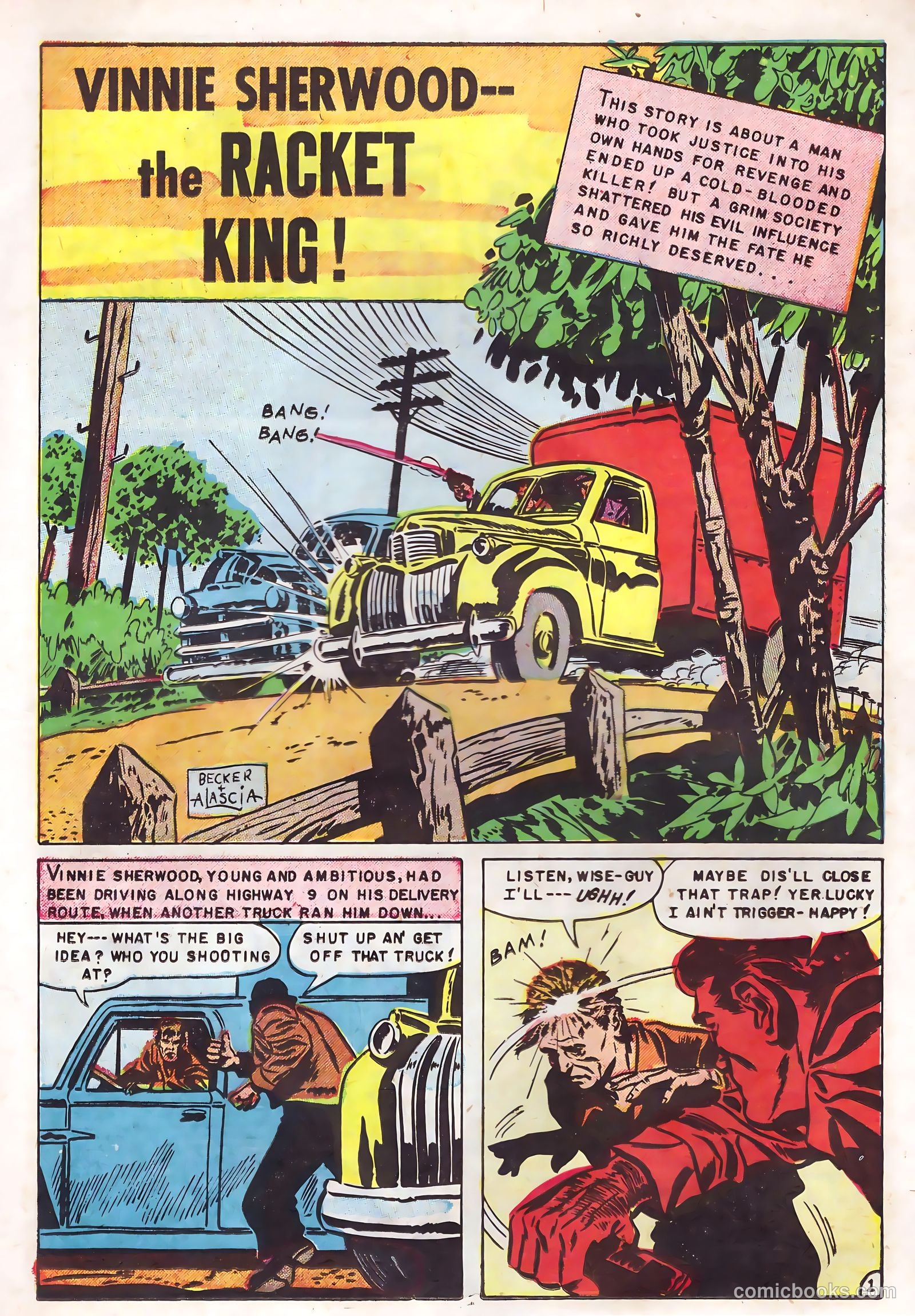 Parole Breakers #2 (1952) — page 11 of 36