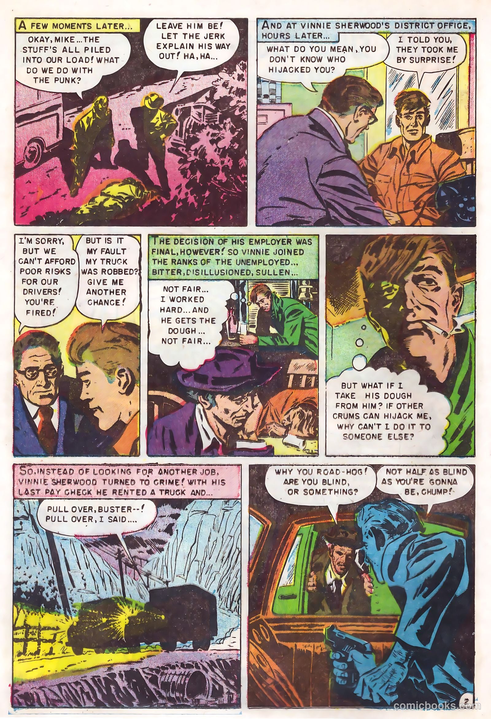 Parole Breakers #2 (1952) — page 12 of 36