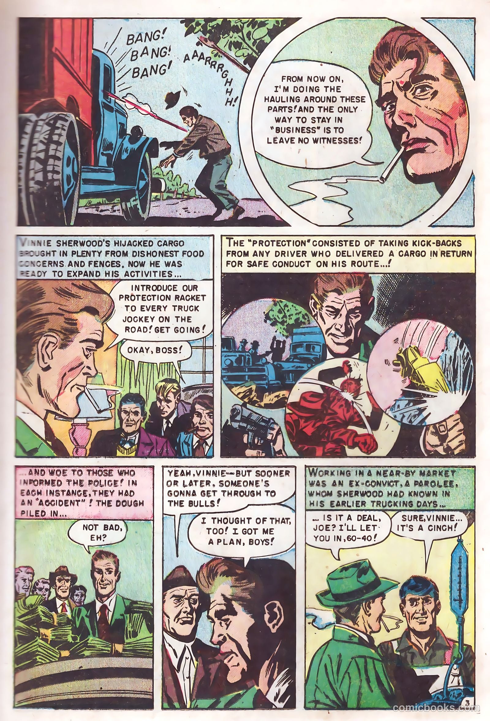 Parole Breakers #2 (1952) — page 13 of 36