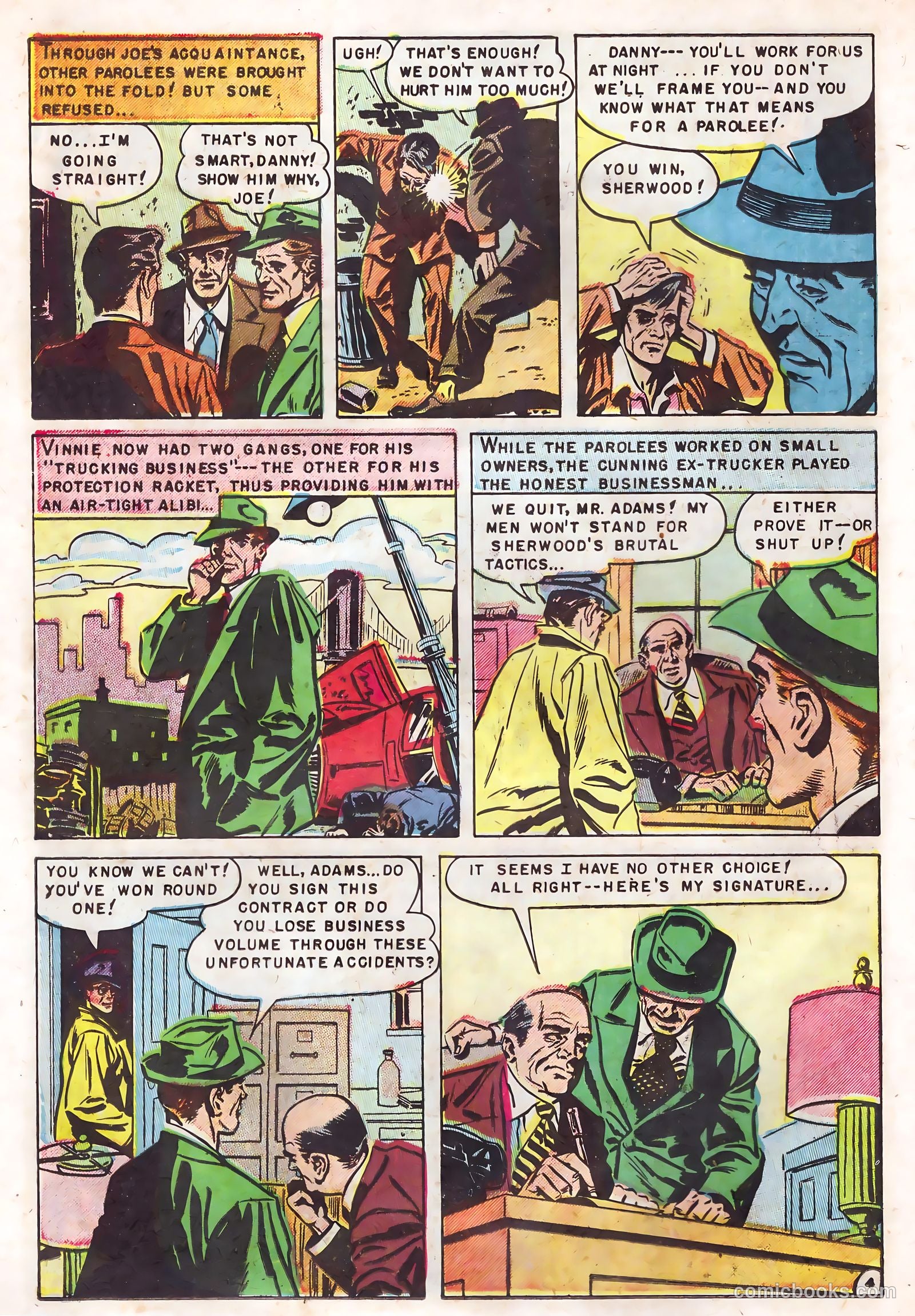 Parole Breakers #2 (1952) — page 14 of 36