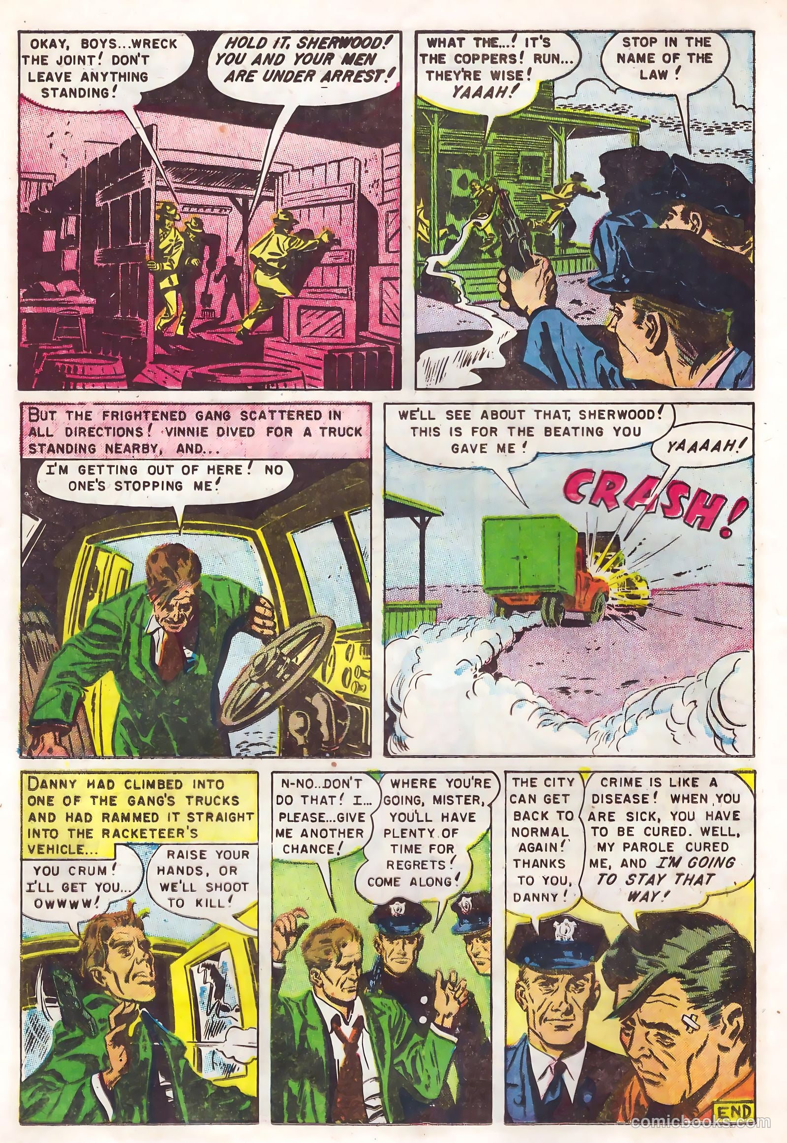 Parole Breakers #2 (1952) — page 16 of 36