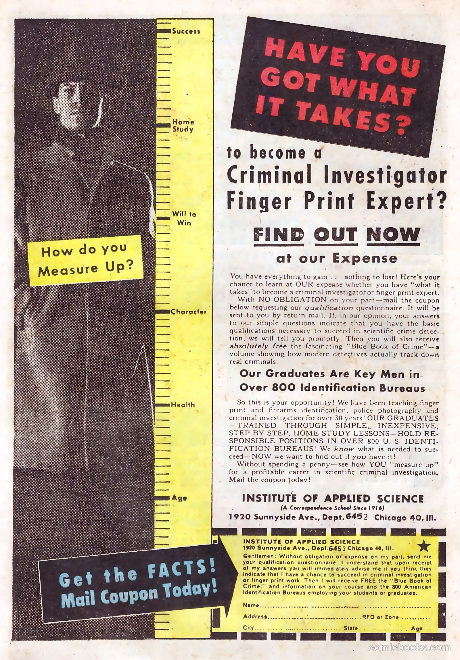 Parole Breakers #2 (1952) — page 18 of 36