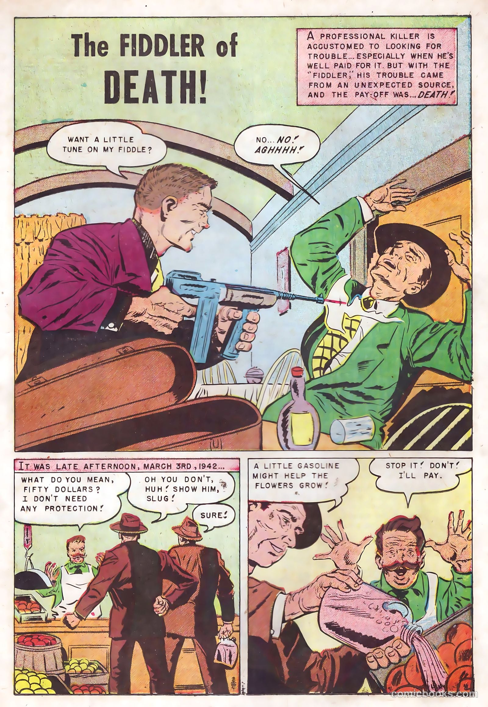 Parole Breakers #2 (1952) — page 19 of 36