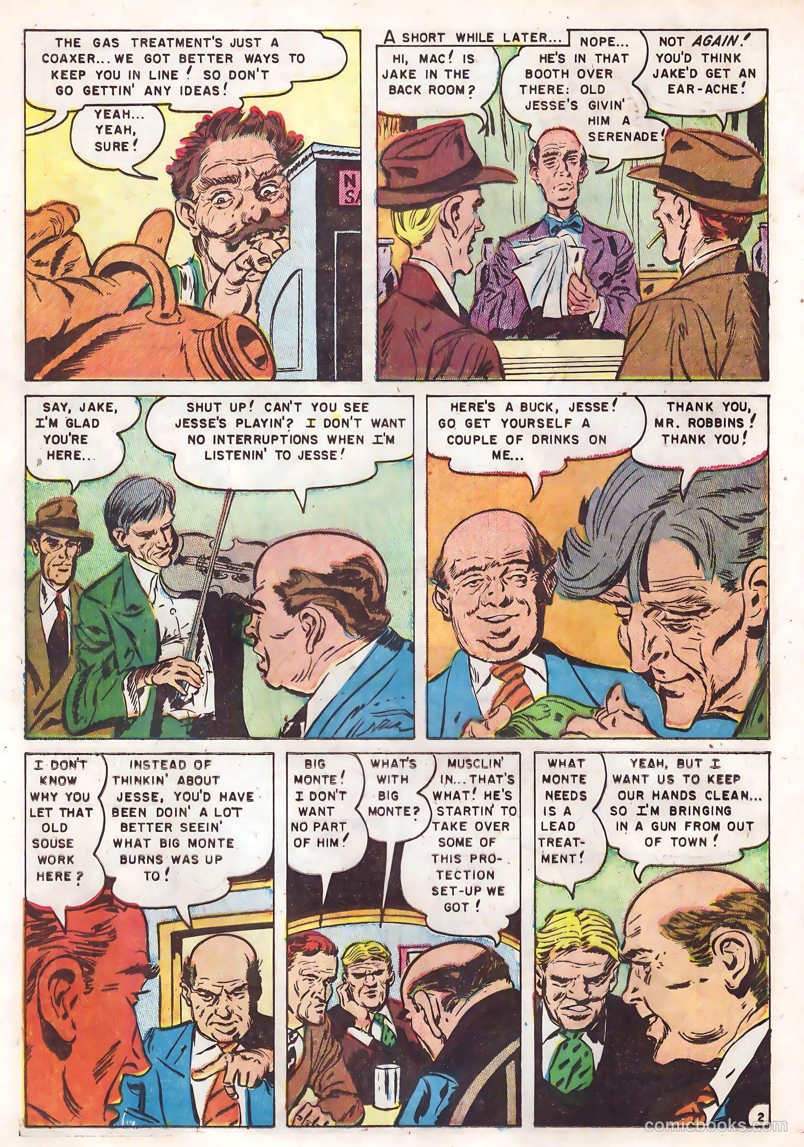 Parole Breakers #2 (1952) — page 20 of 36
